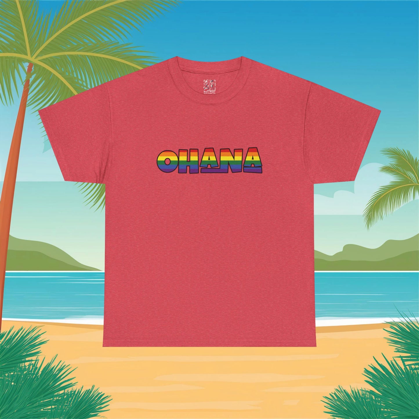 Rainbow Ohana Tee