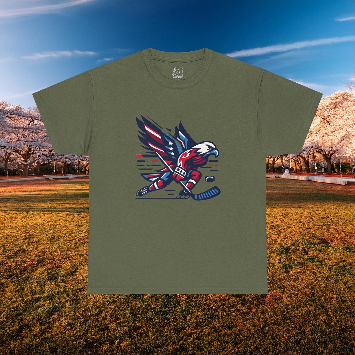 Washington Hockey Eagle Tee