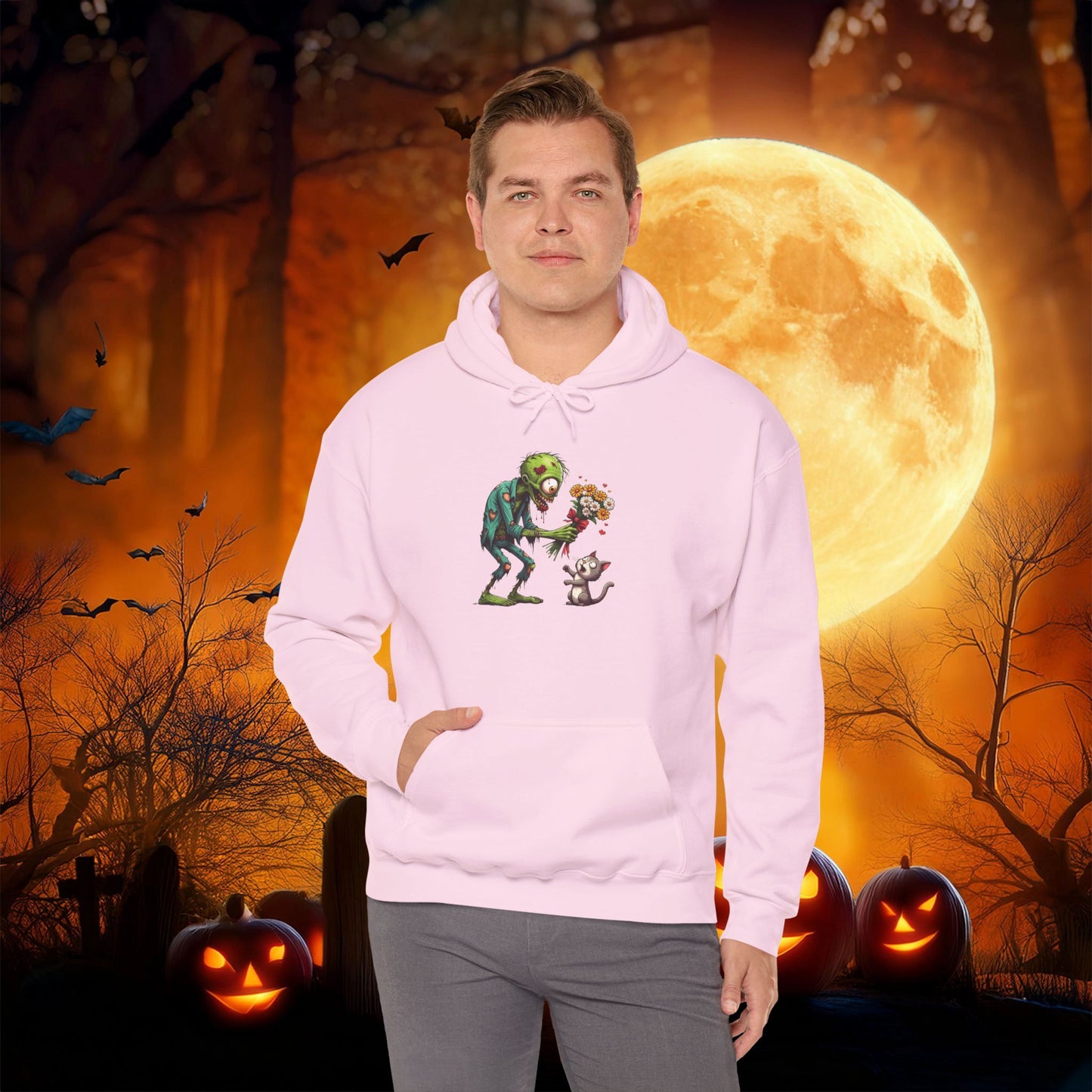 Zombie Love Hoodie
