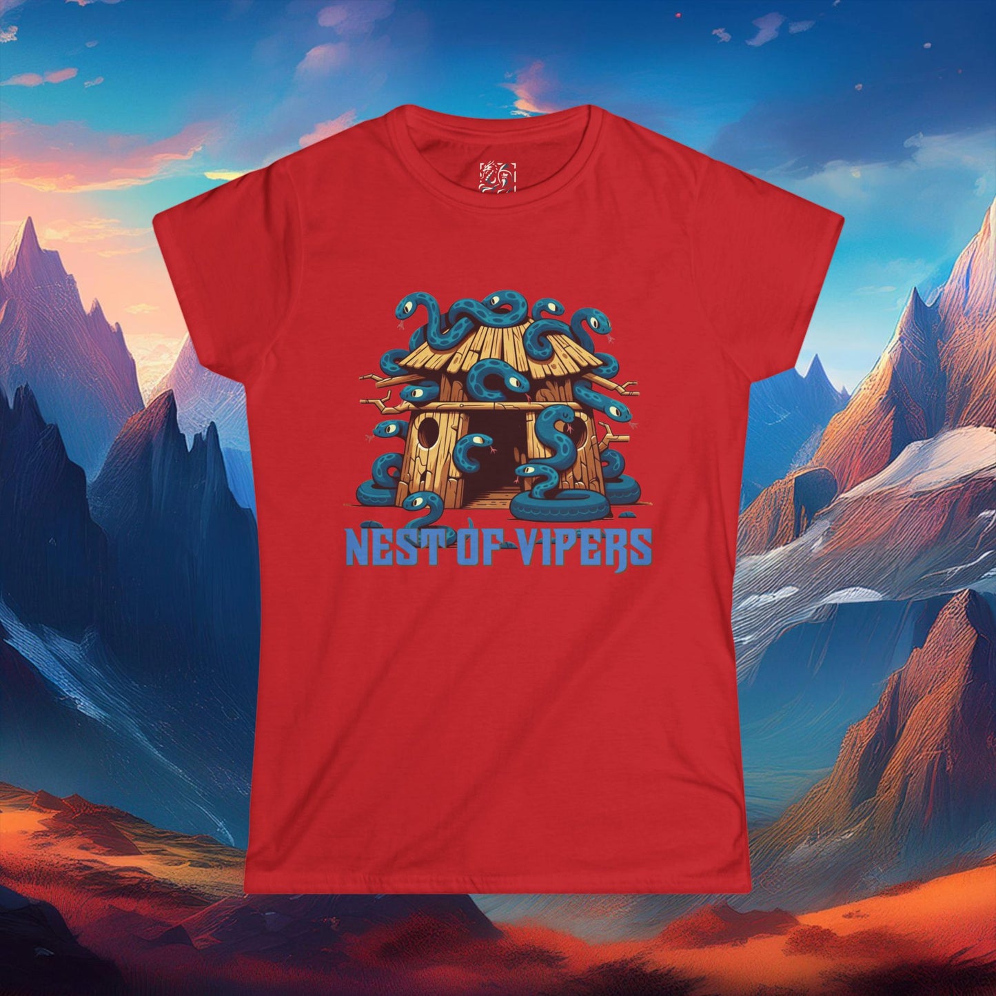 Nest of Vipers Women's Softstyle Tee