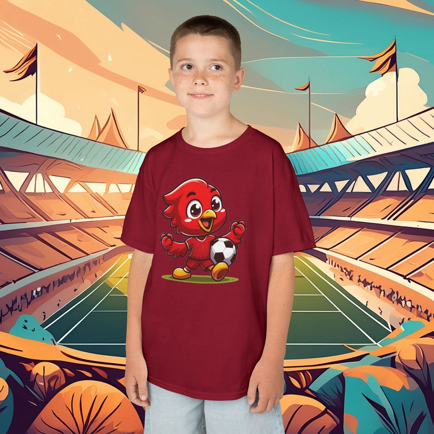 Liverpool Mini Reds Fan Kids Tee