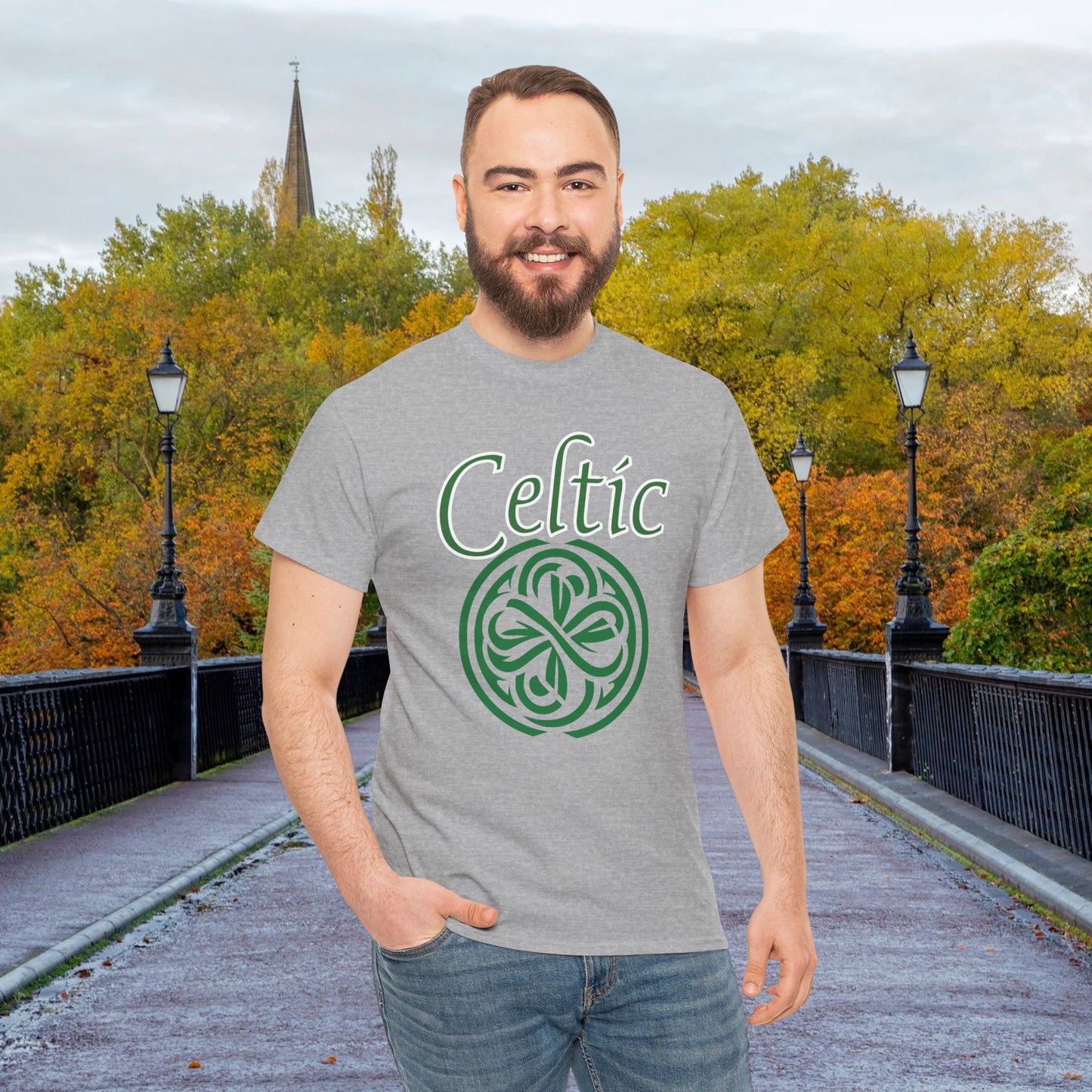 Celtic Crest Tee