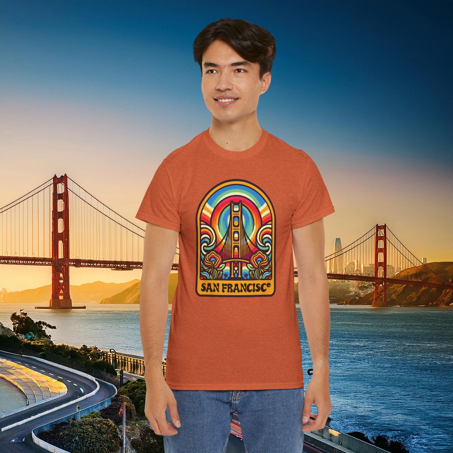 Retro San Francisco Bohemian Tee