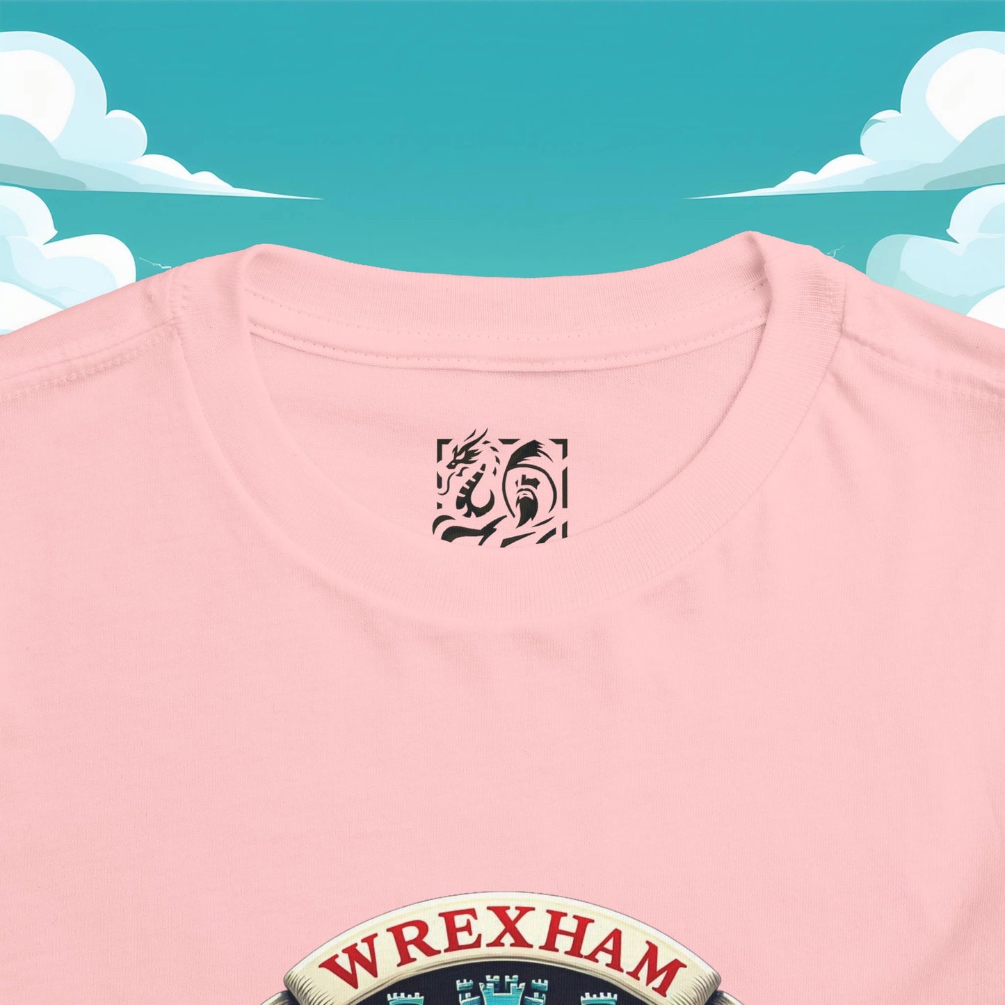 Wrexham Crest Toddler Tee