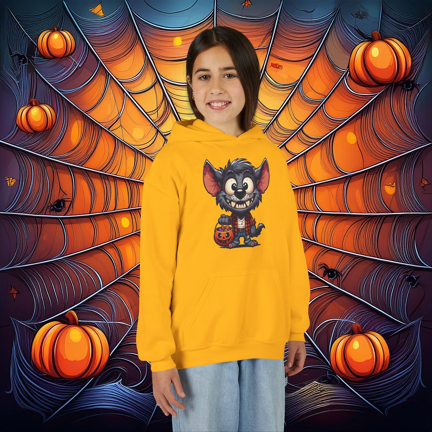 Little Werewolf Youth Hoodie