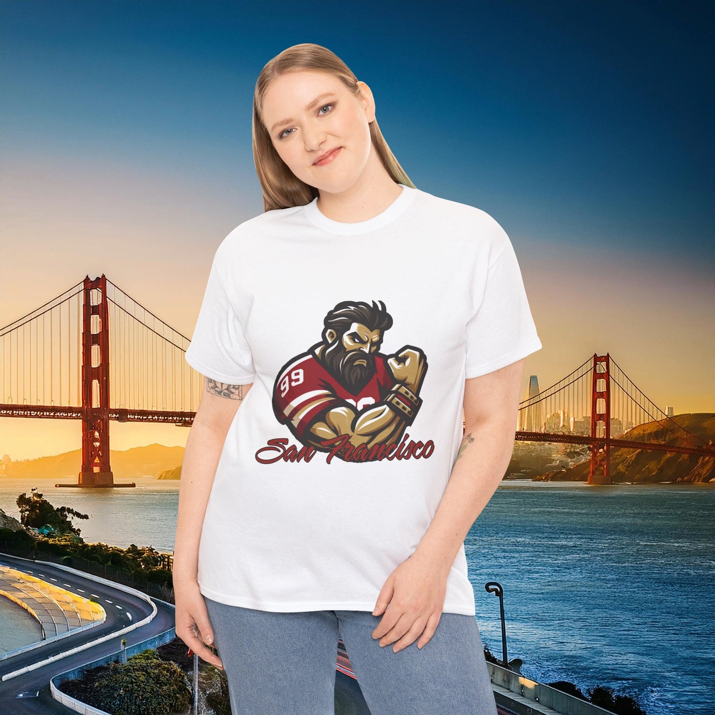 San Francisco Football Fan Tee