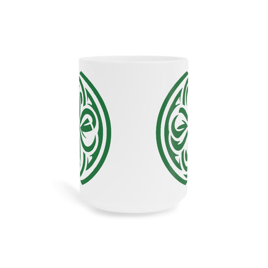 Celtic Crest Ceramic Mugs (11oz\15oz)