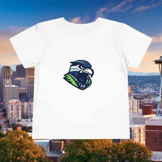 Seattle Football Crest Toddler Tee