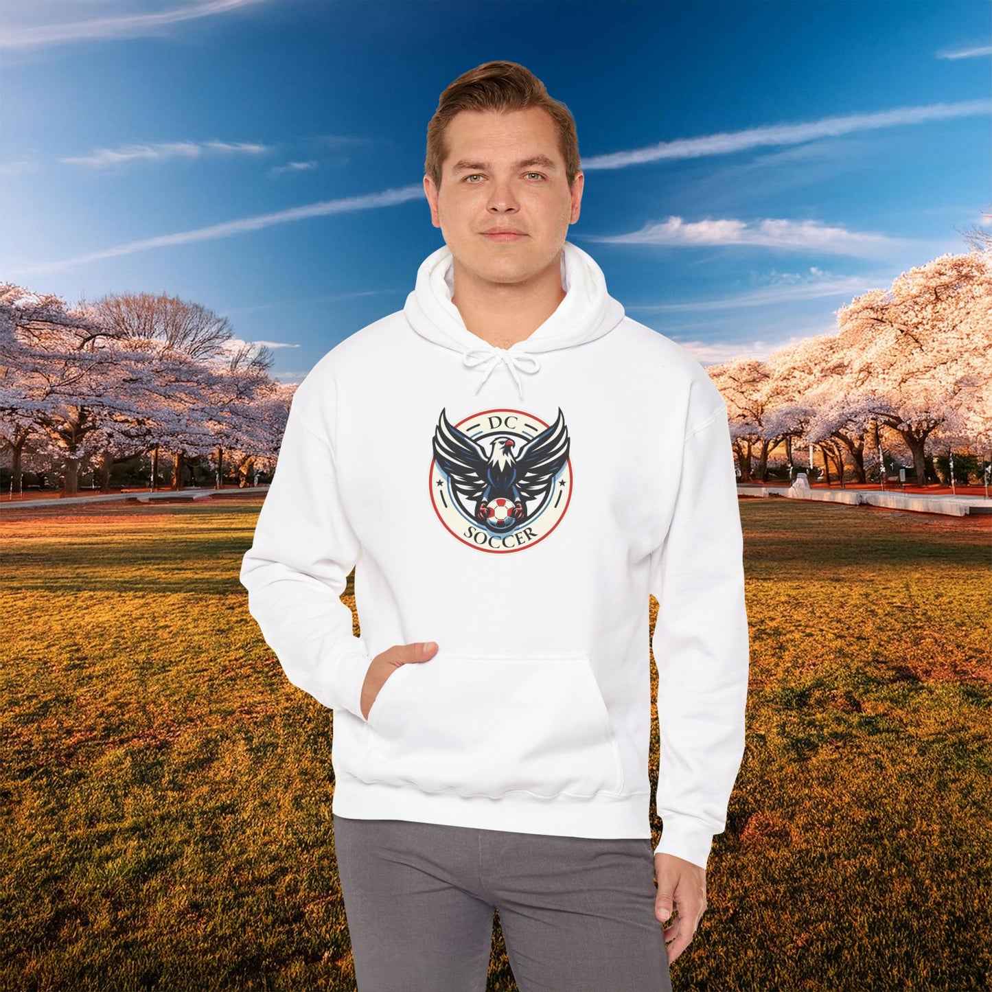 DC United Logo Hoodie