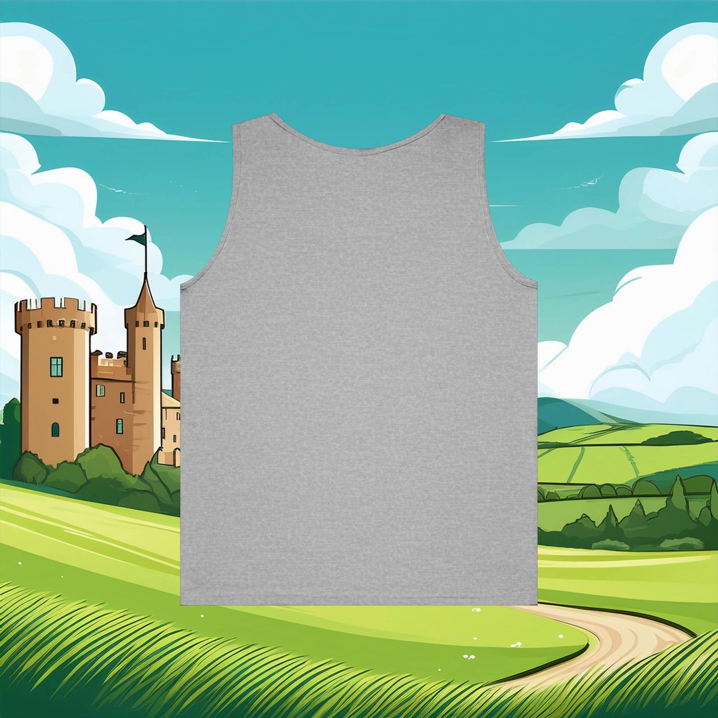 Wrexham Hollywood Sign Tank Top