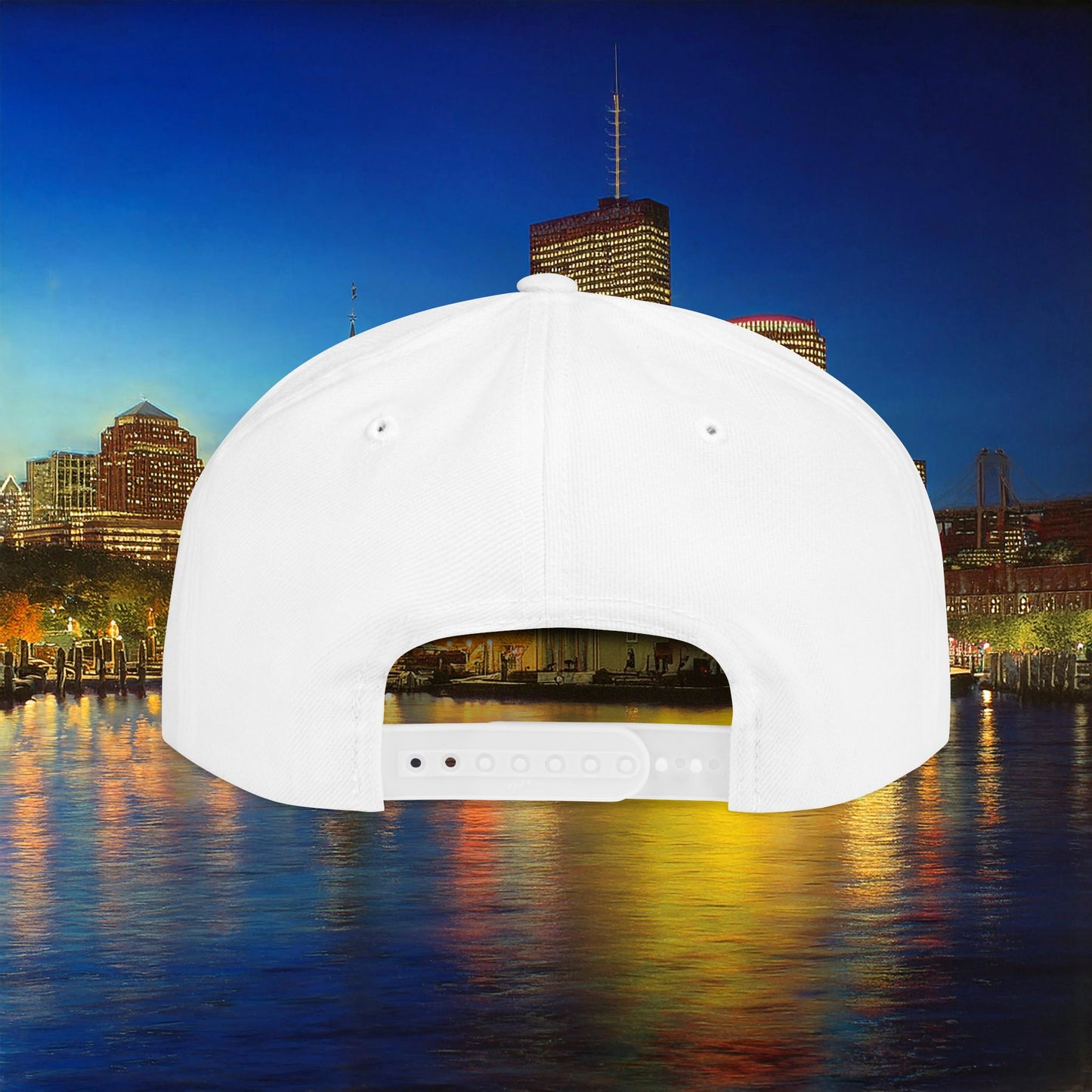 Boston Shamrock Baseball Flat Bill Snapback