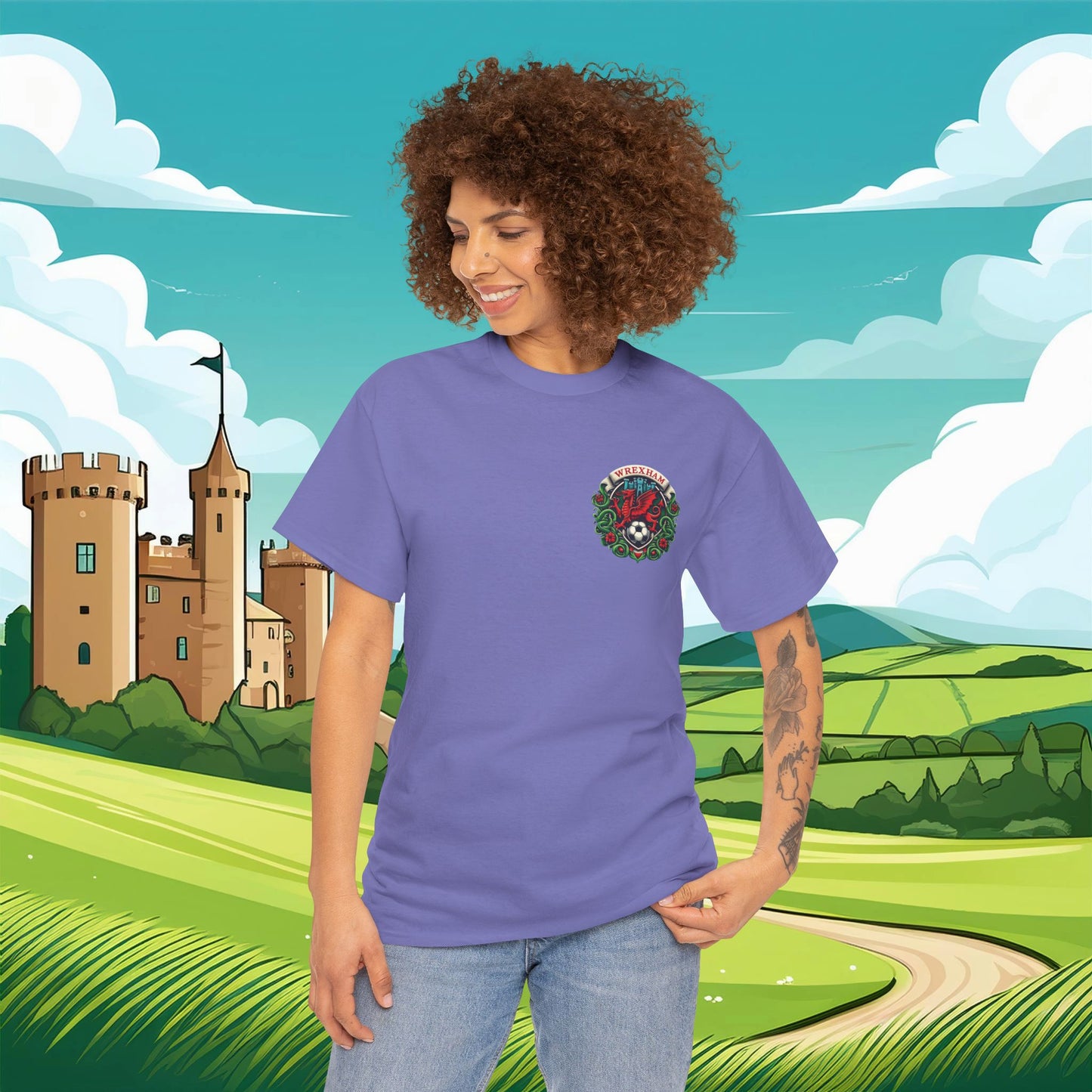 Wrexham Crest Tee