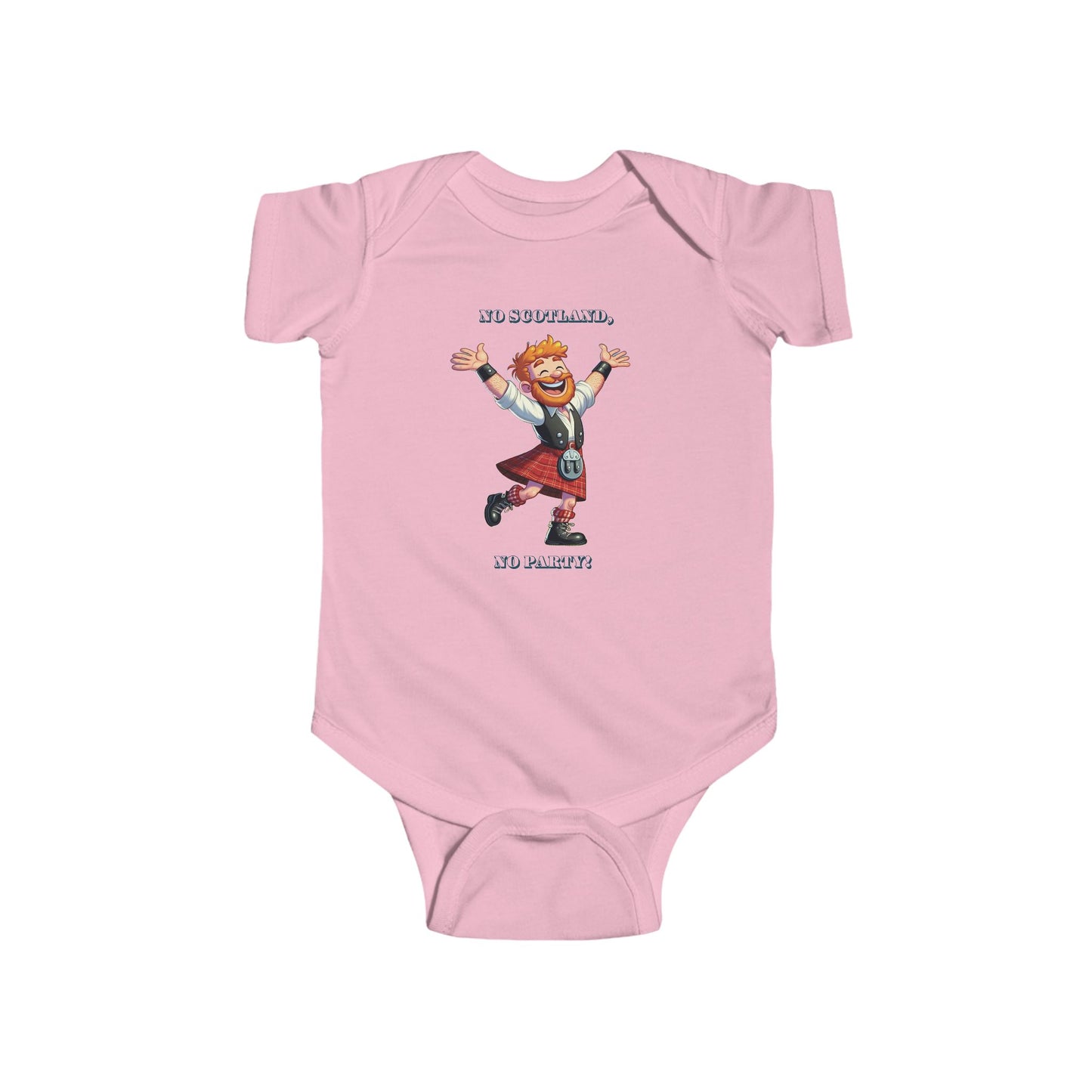 No Scotland, No Party Infant Bodysuit