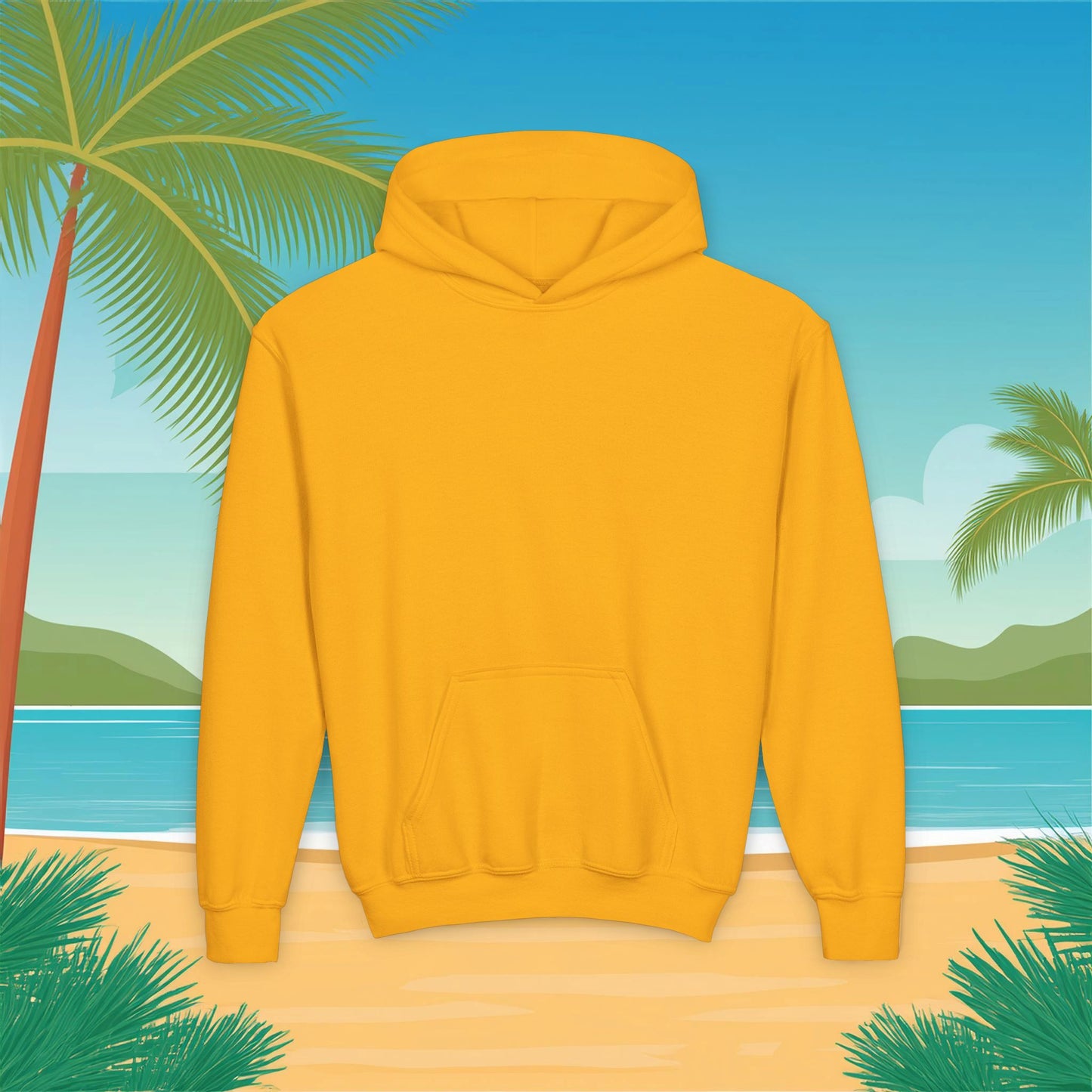 Raccoon Pirate Youth Hoodie