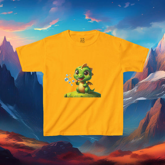 Dragon Bubbles Kids Tee