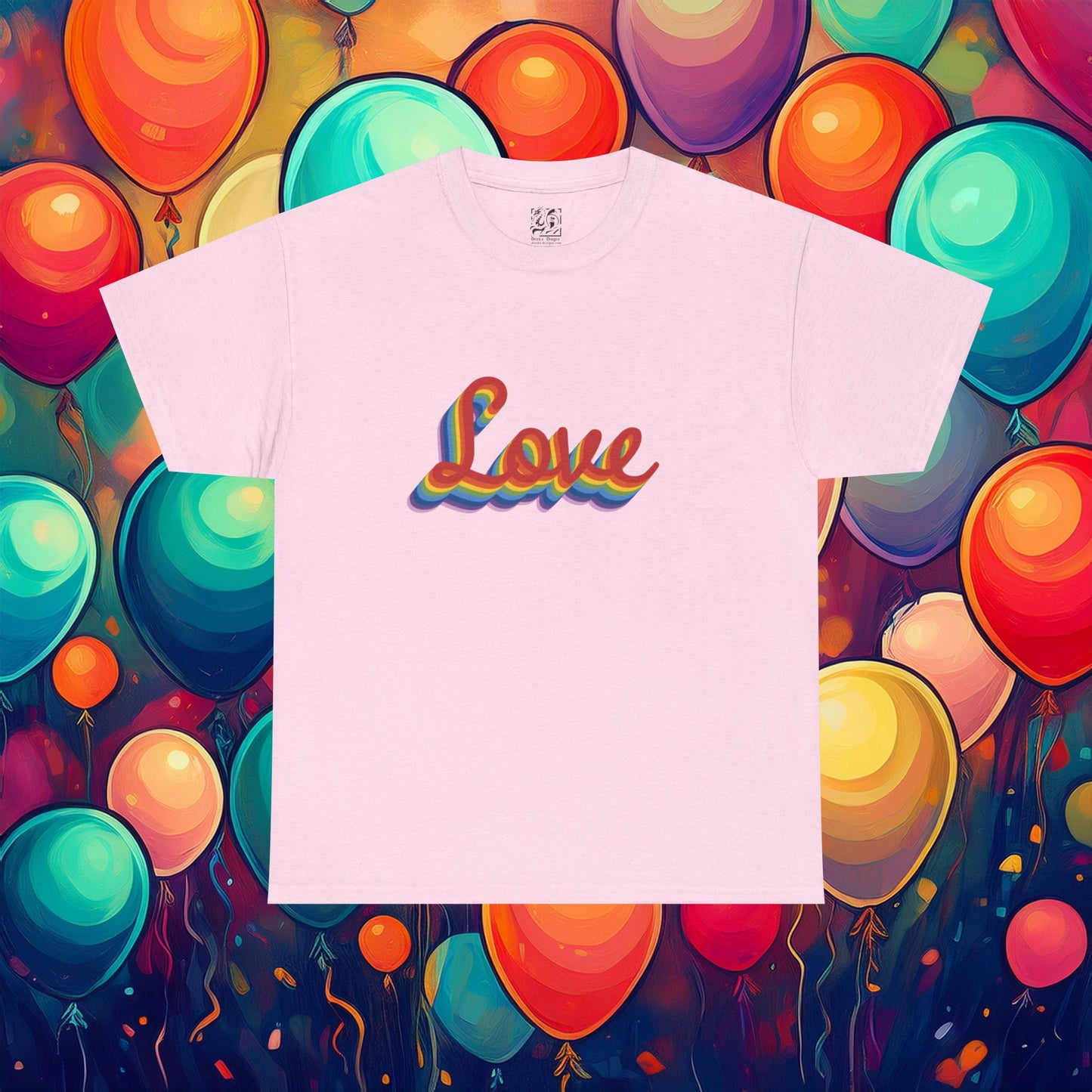 Rainbow Love Unisex Tee
