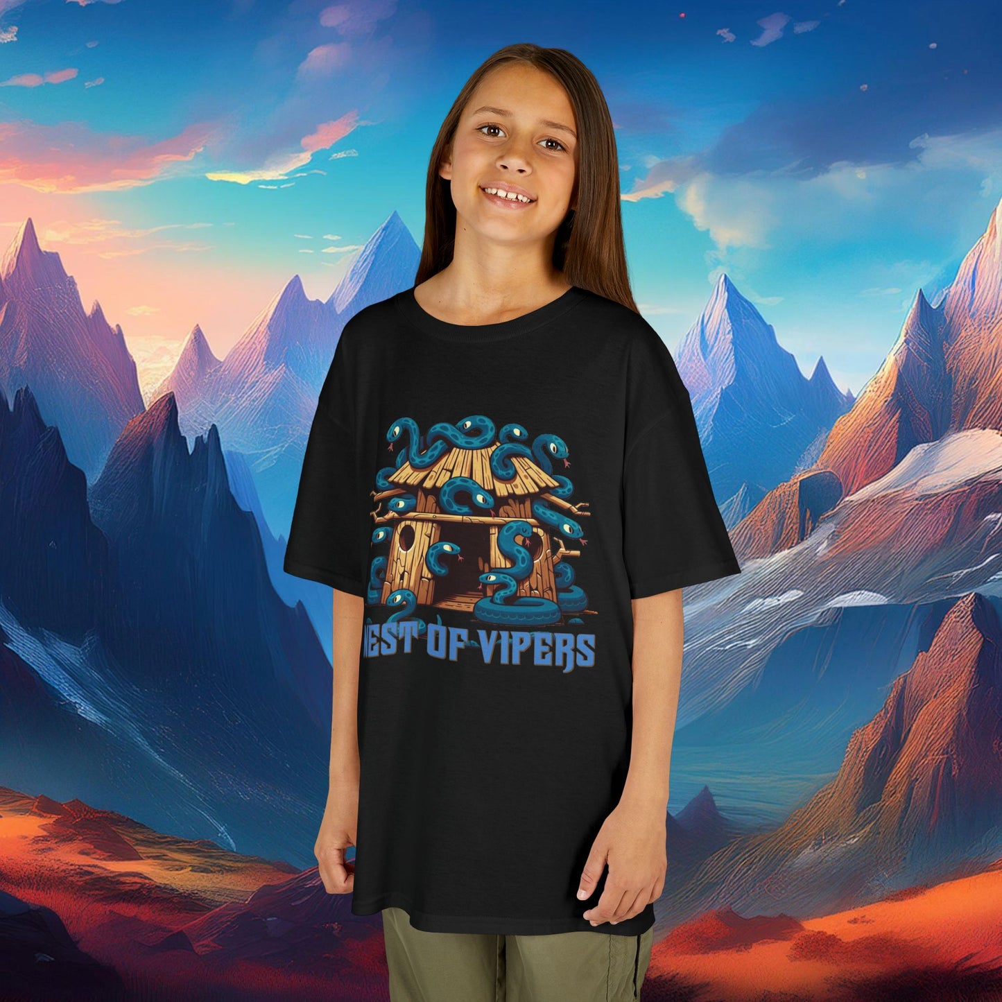 Nest of Vipers Kids Tee