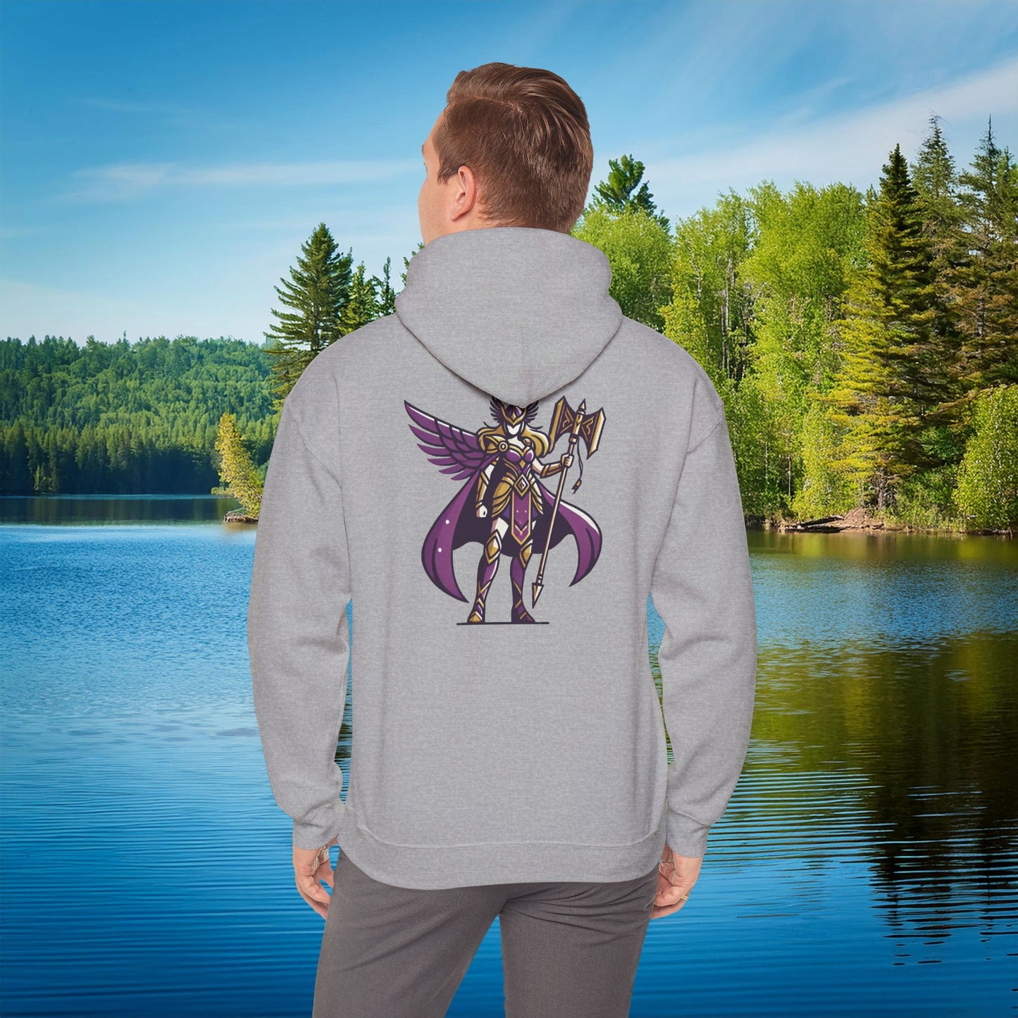 Viking Valkyrie Hoodie