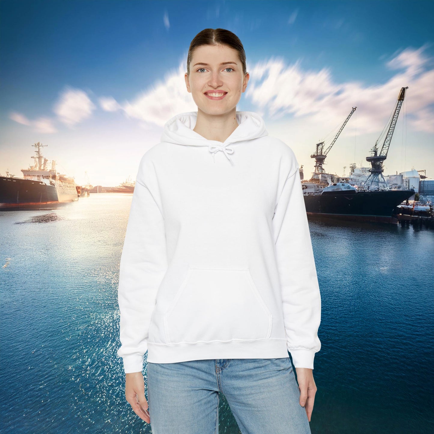 Anchor Hooded Sweatshirt