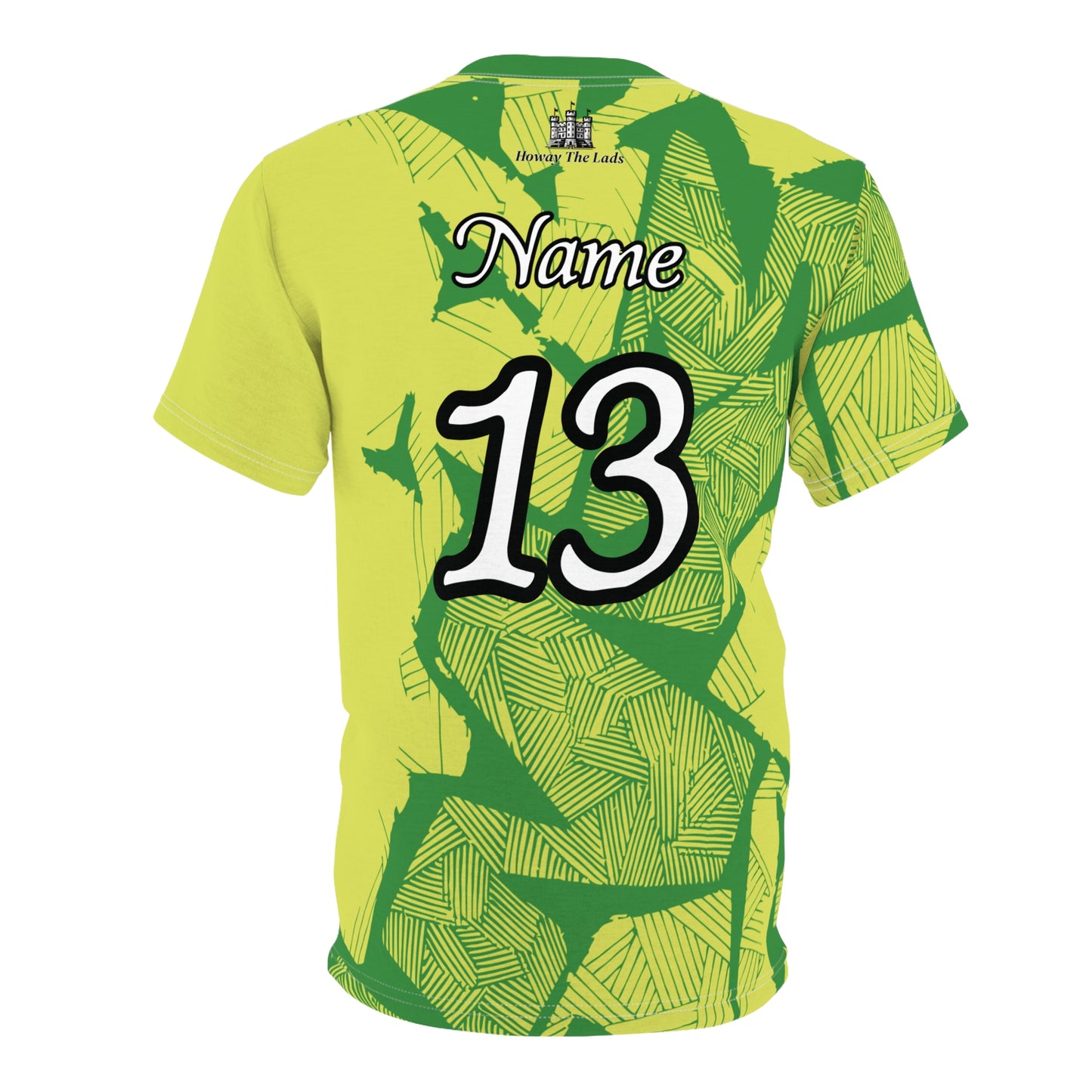 Electric Green and Gold Newcastle Kit