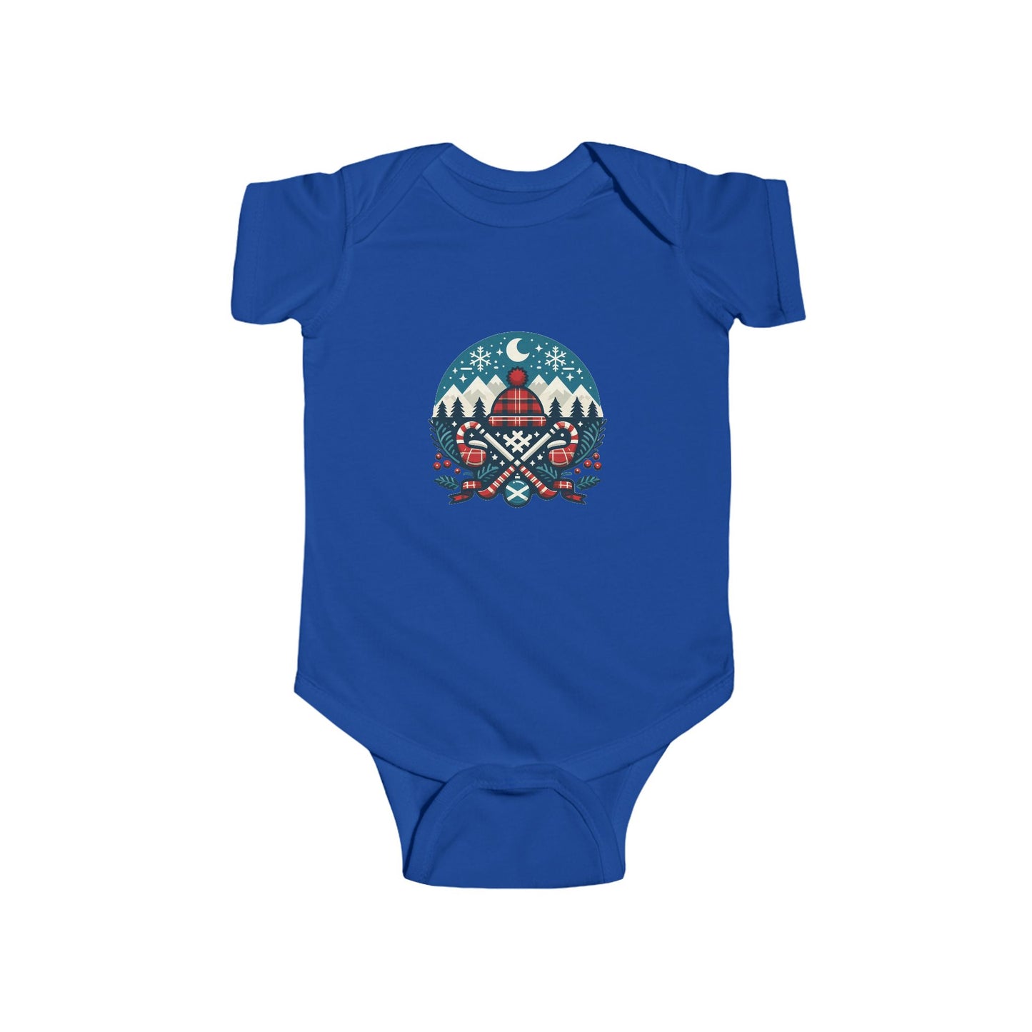 Highland Christmas Infant Bodysuit
