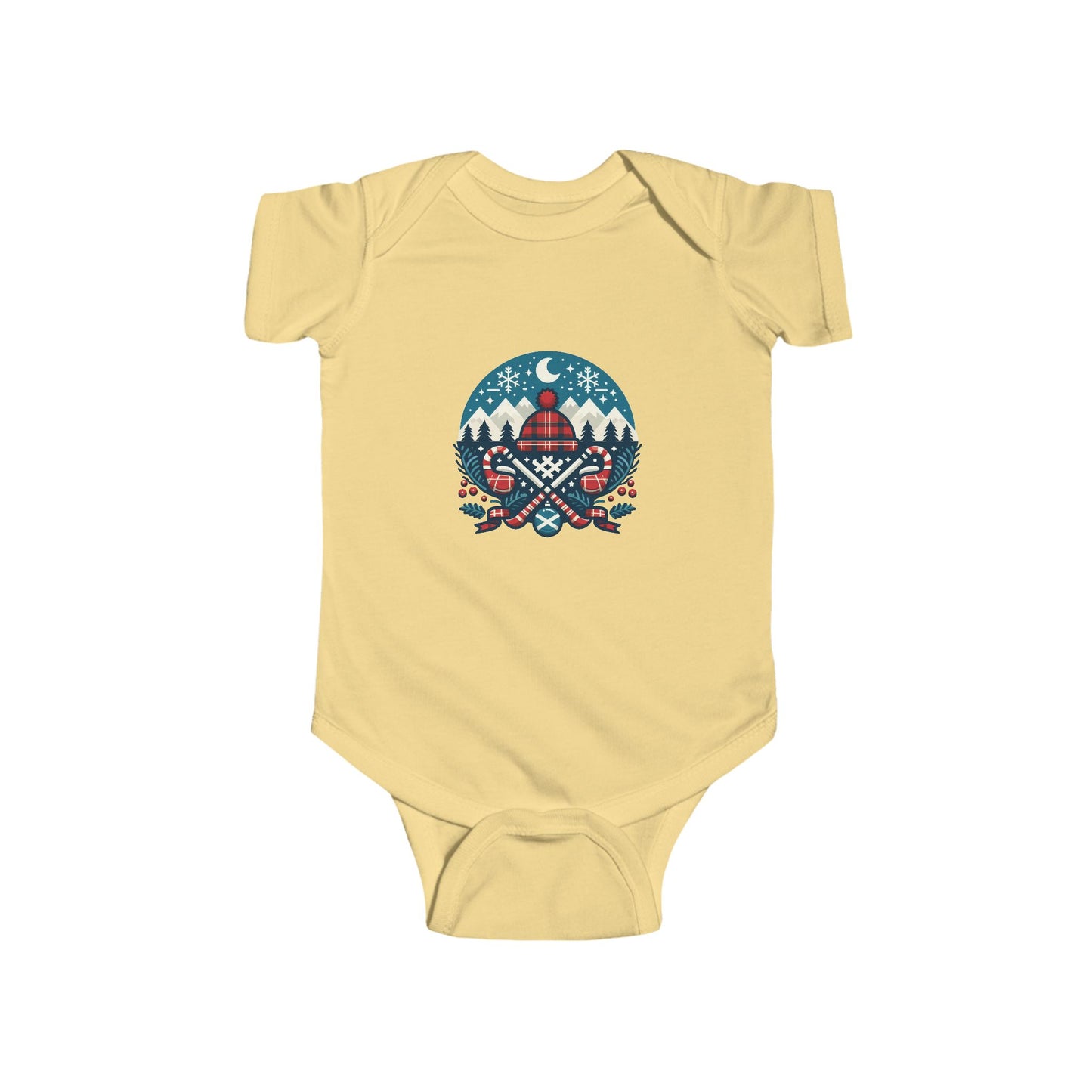 Highland Christmas Infant Bodysuit