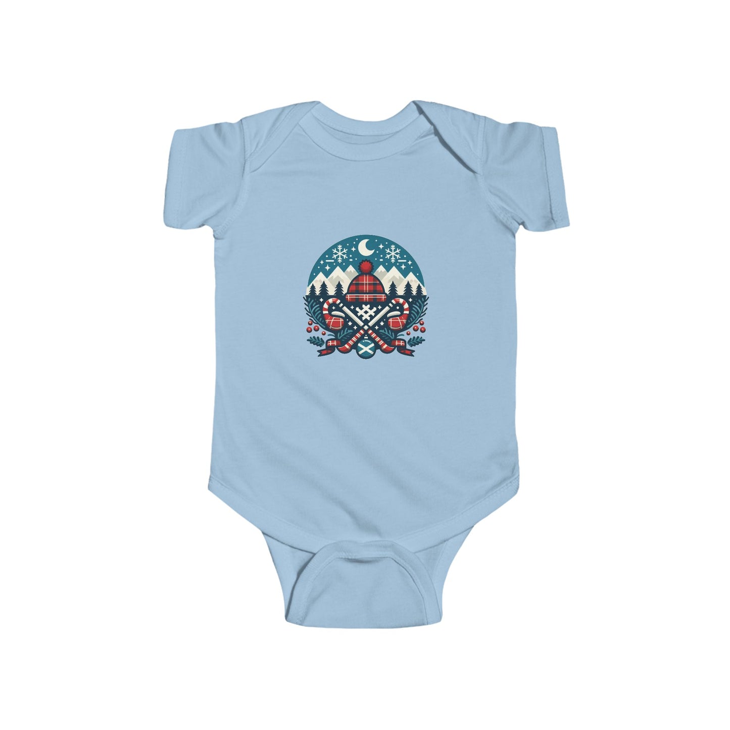 Highland Christmas Infant Bodysuit