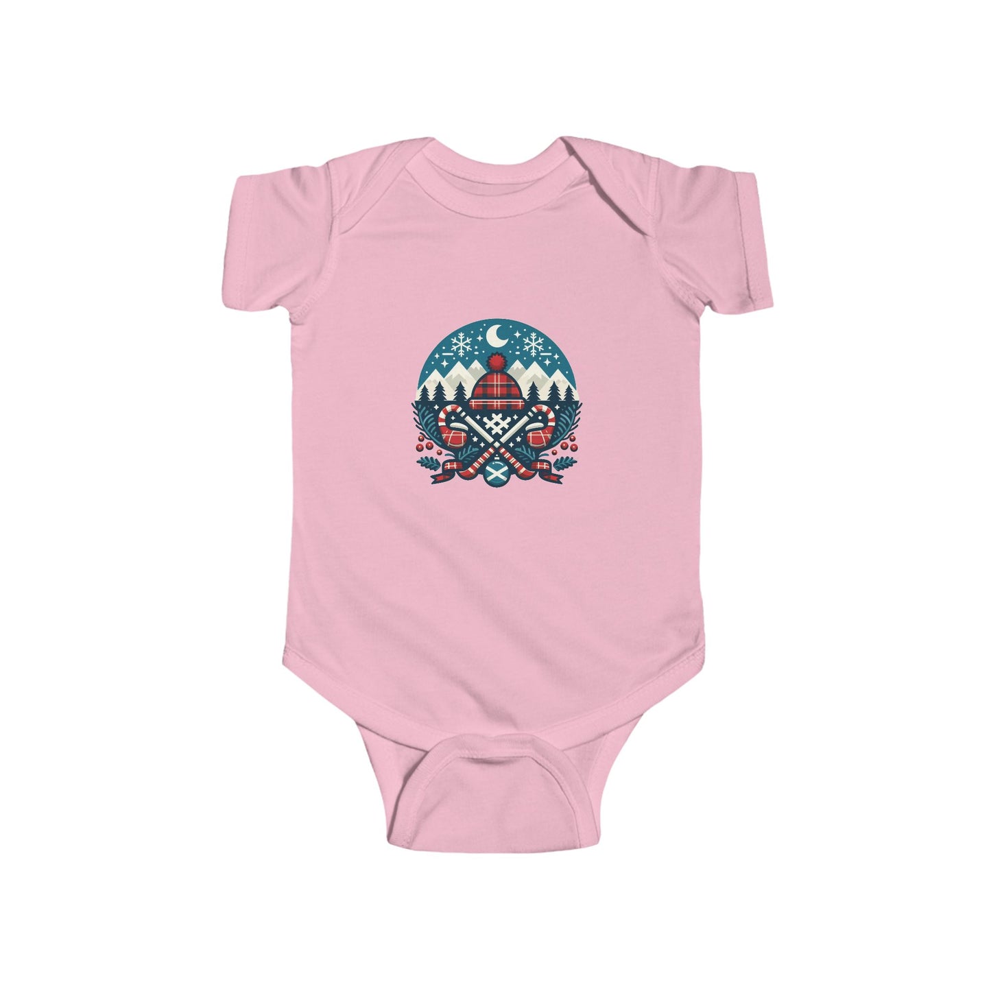 Highland Christmas Infant Bodysuit
