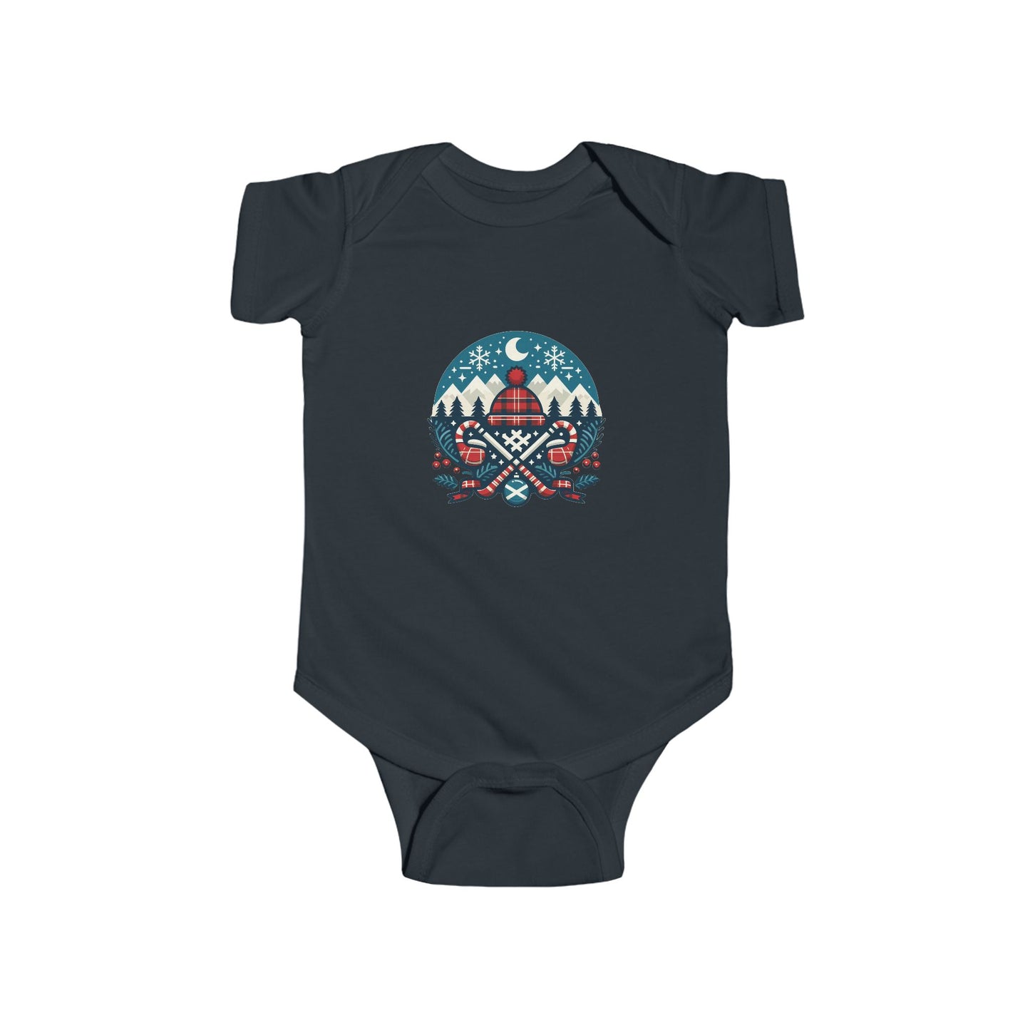Highland Christmas Infant Bodysuit