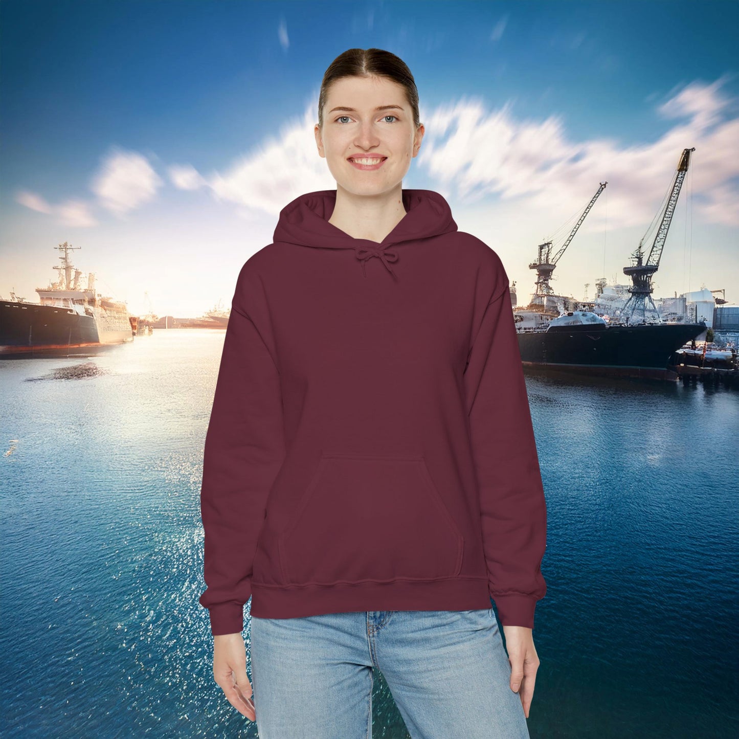 Anchor Hooded Sweatshirt
