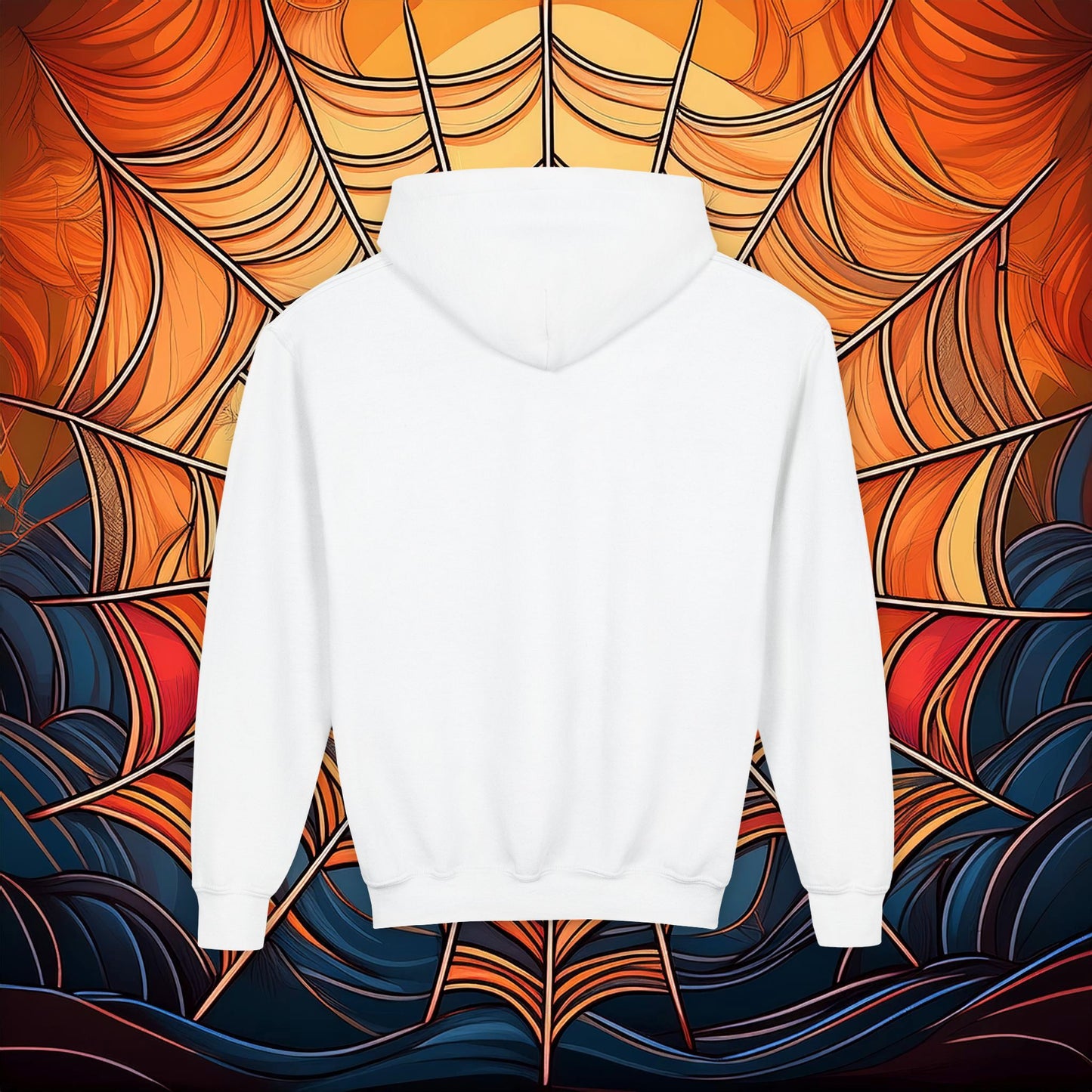 Trick or Treat Monster Youth Hoodie