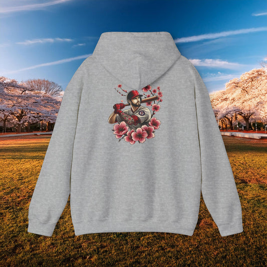 Washington Baseball Cherry Blossom Hoodie