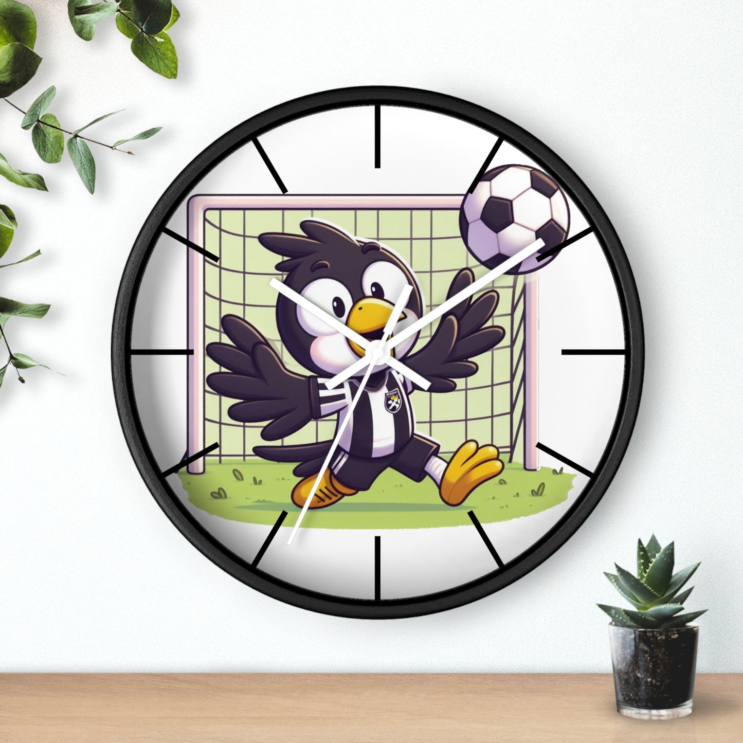 Mini Mag Keeper Wall Clock