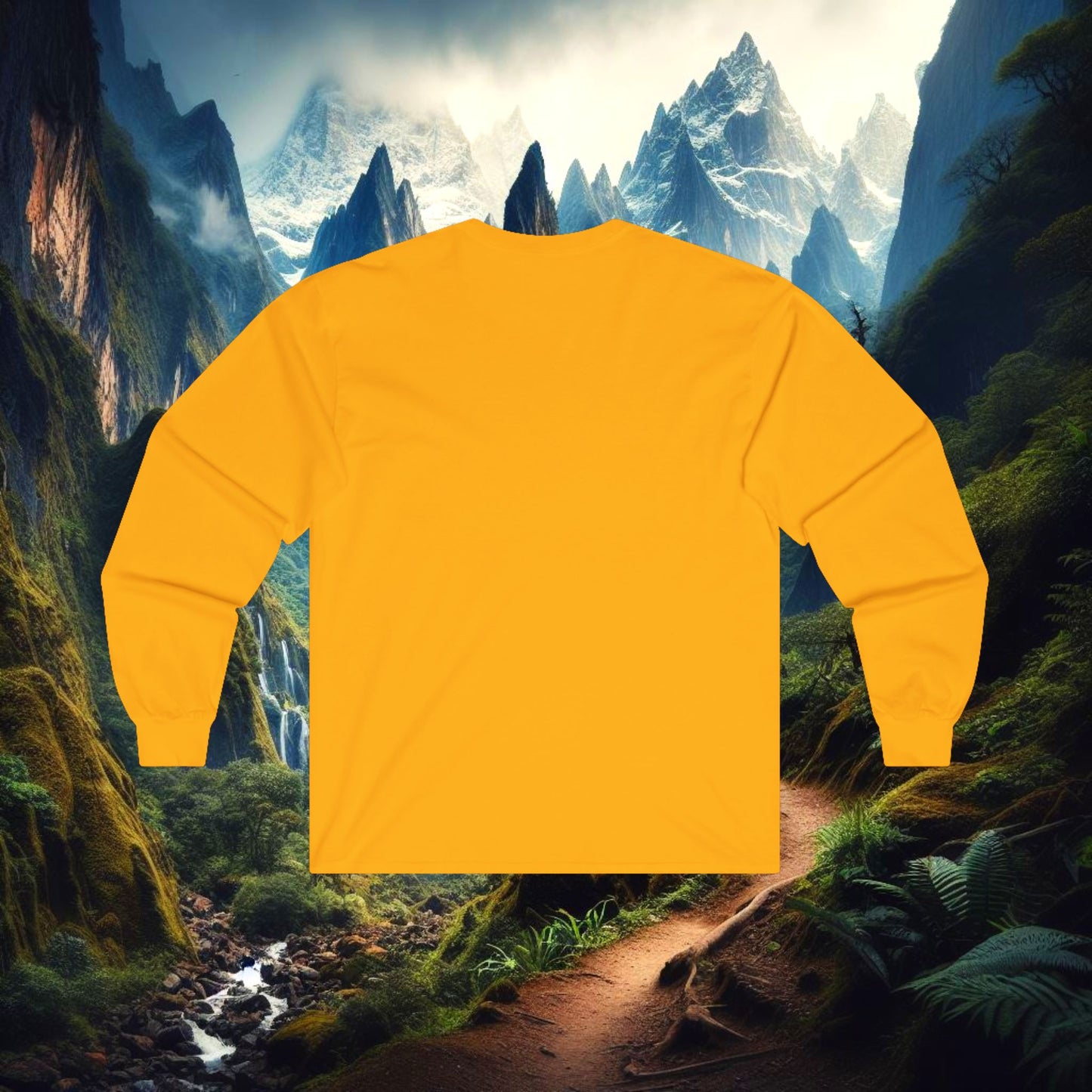 Dark Portal Long Sleeve Tee