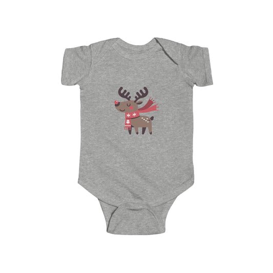 Little Rudolph Infant Bodysuit