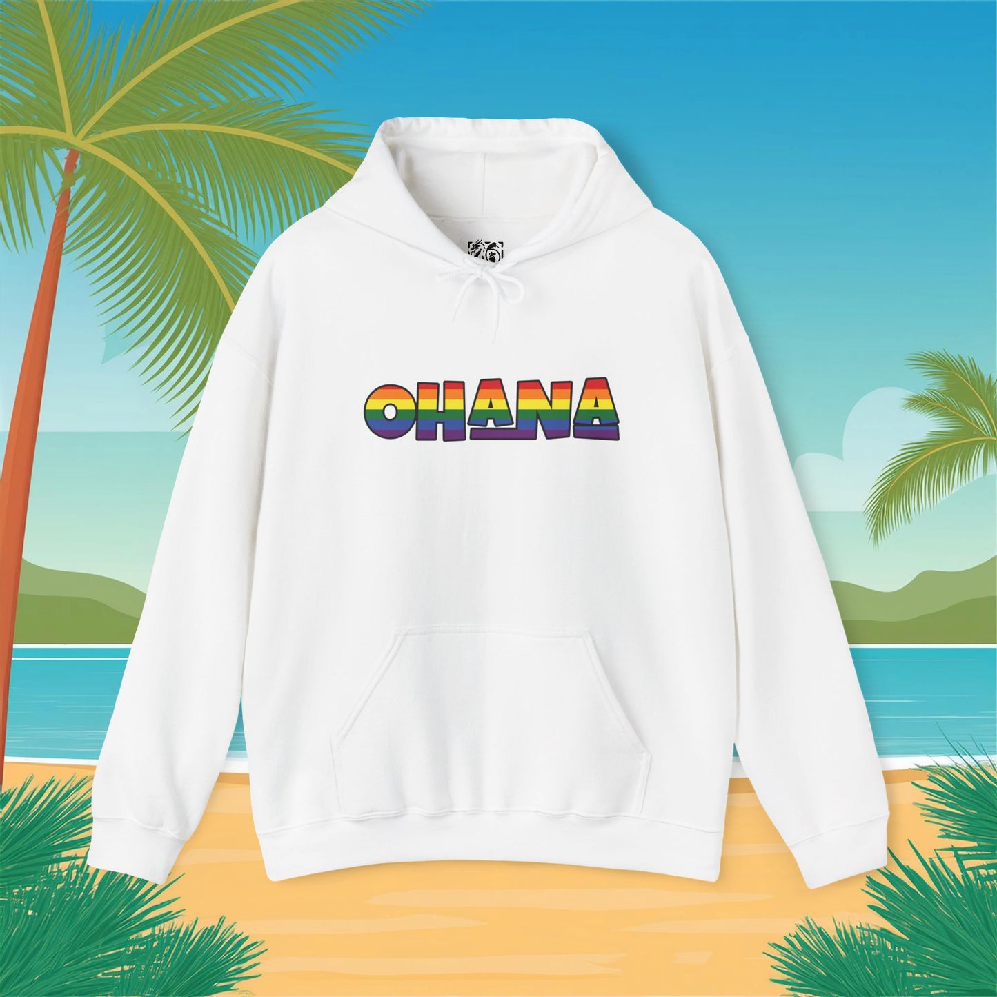 Rainbow Ohana Hoodie