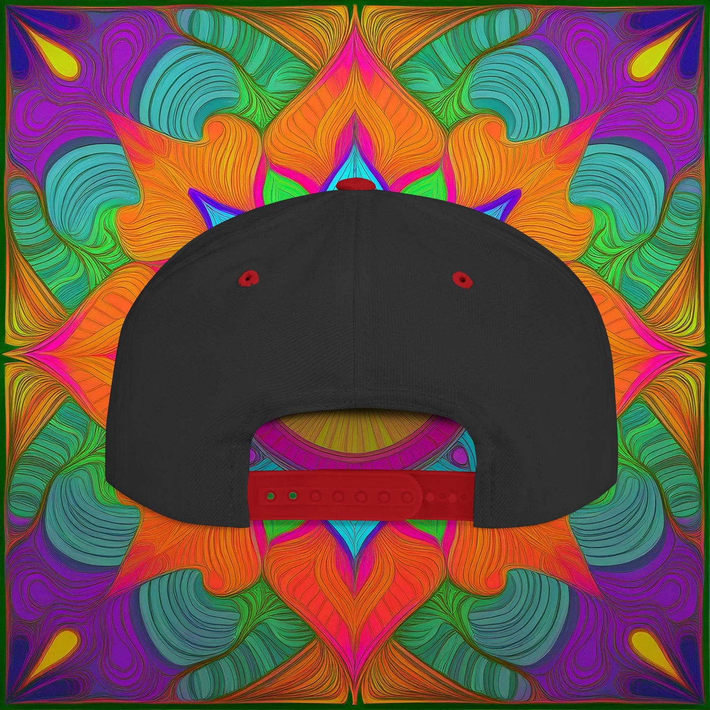 Beats Peace Logo Flat Bill Snapback