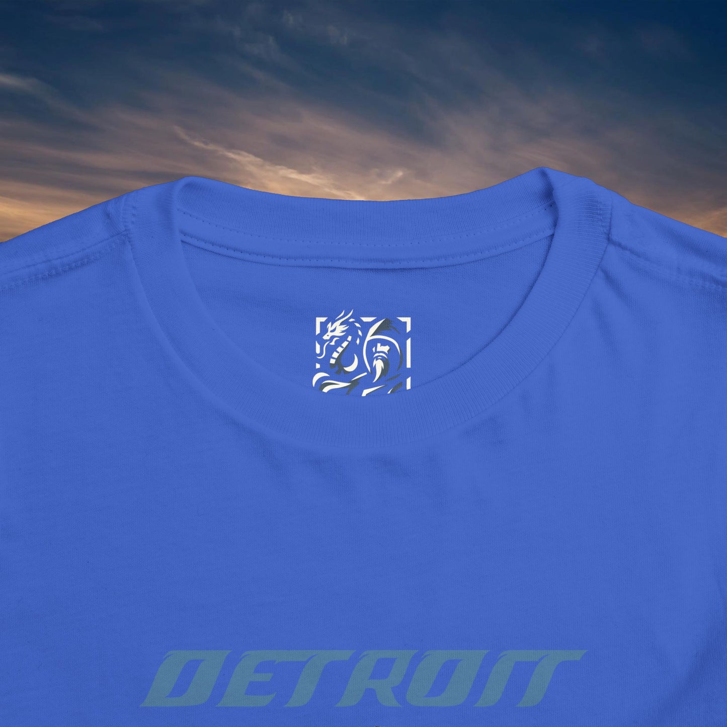Detroit Football Logo Toddler Tee
