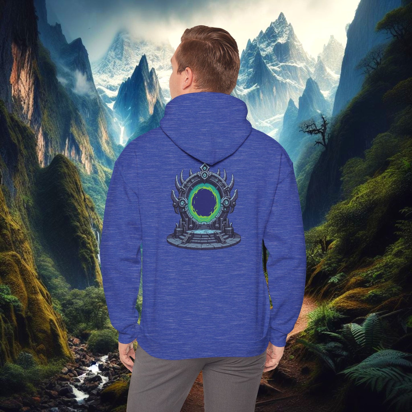 Dark Portal Hoodie