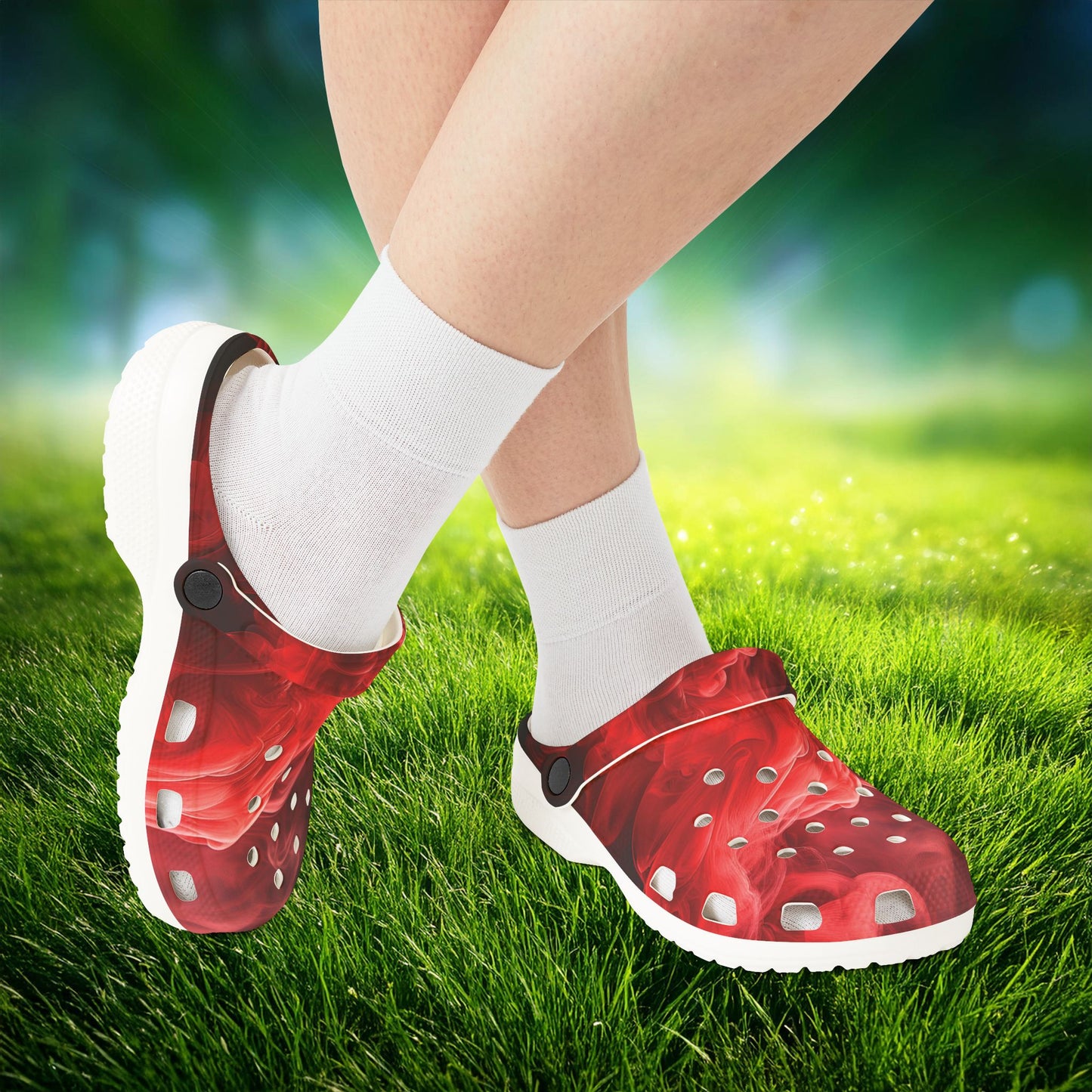 Dragon Smoke Foam Clogs