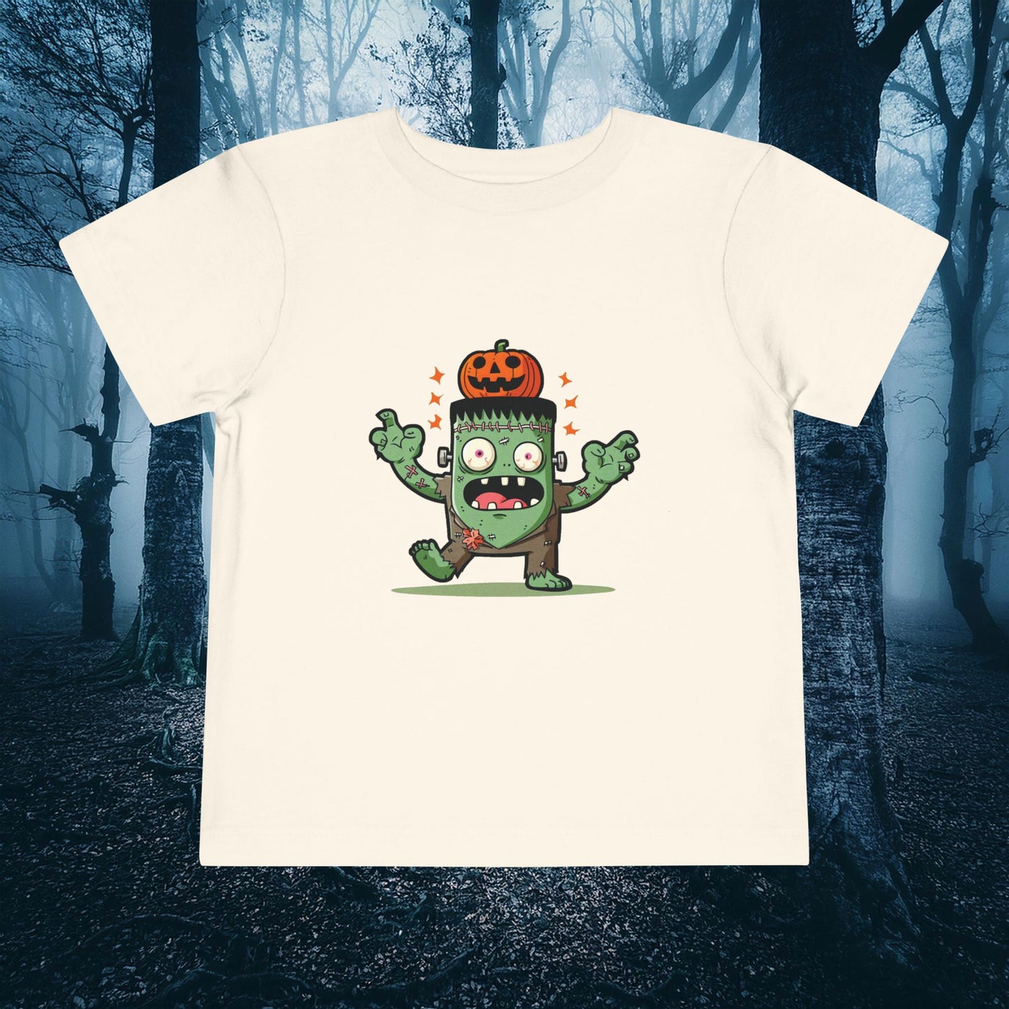 Little Frankenstein's Monster Toddler Tee
