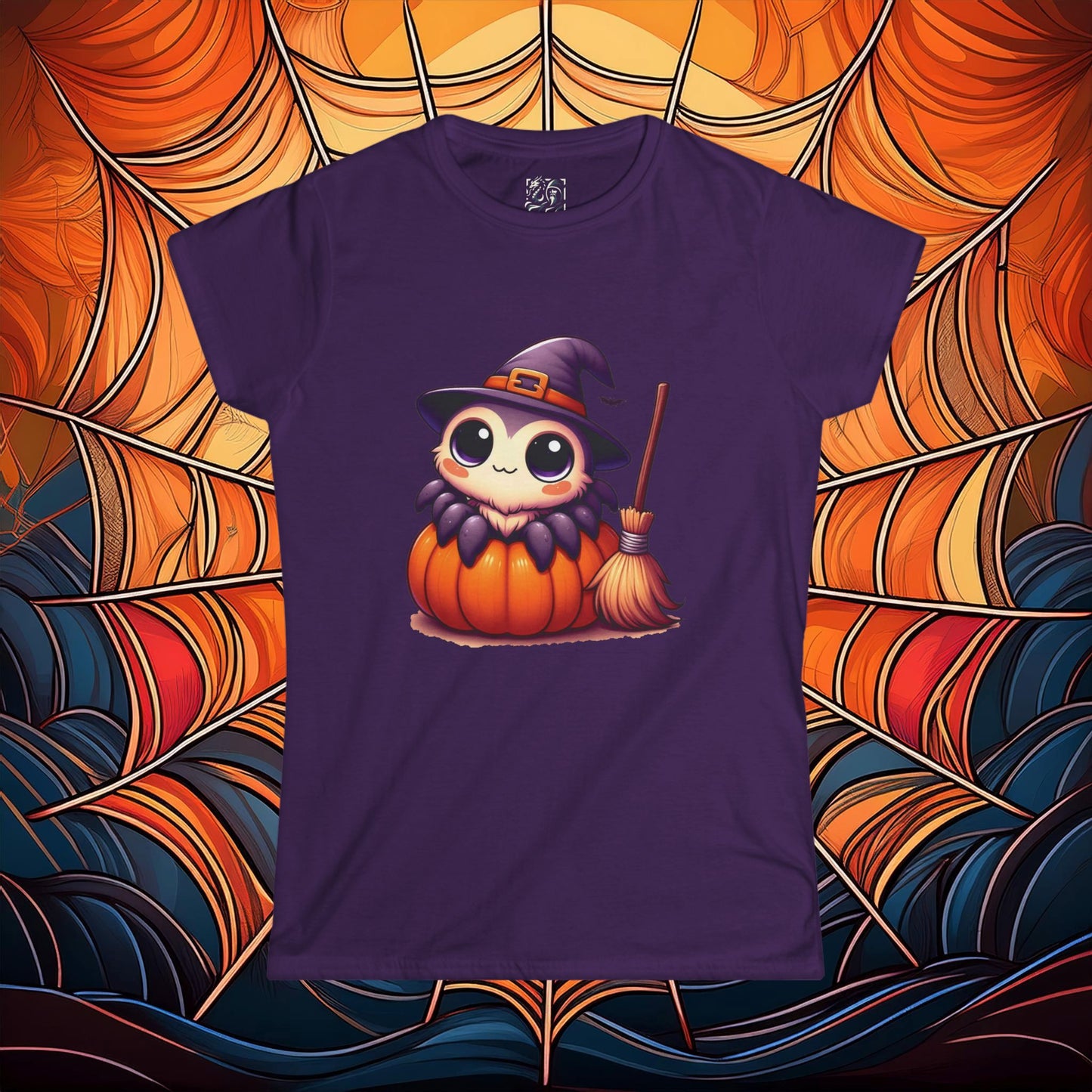 Halloween Spider Women's Softstyle Tee