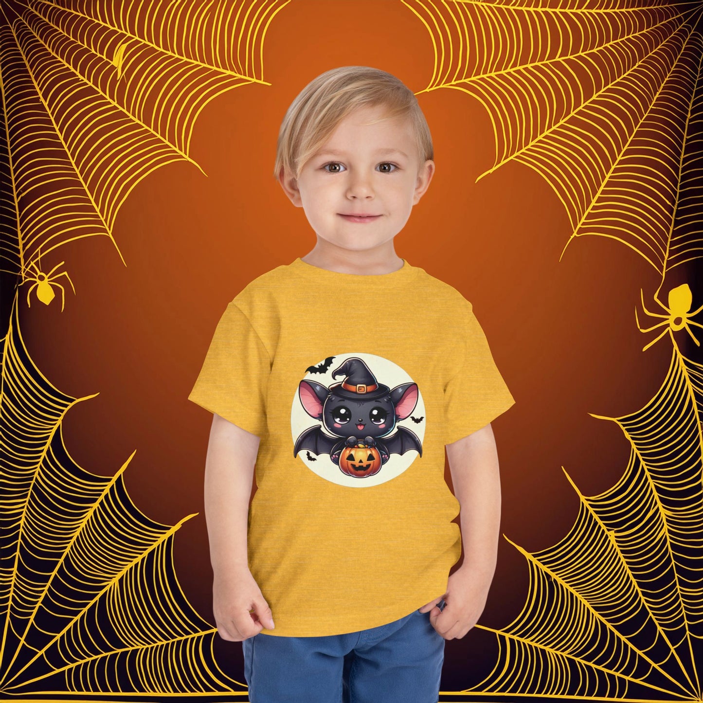 Trick or Treat Bat Toddler Tee