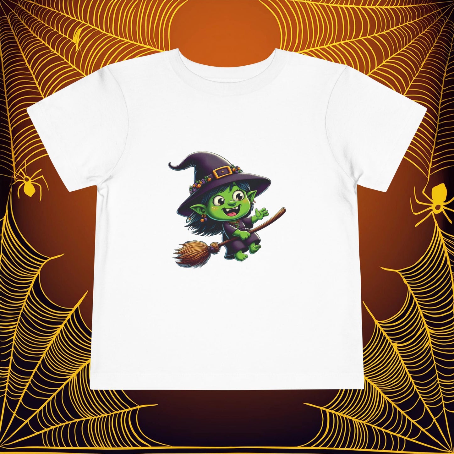 Flying Witch Toddler Tee