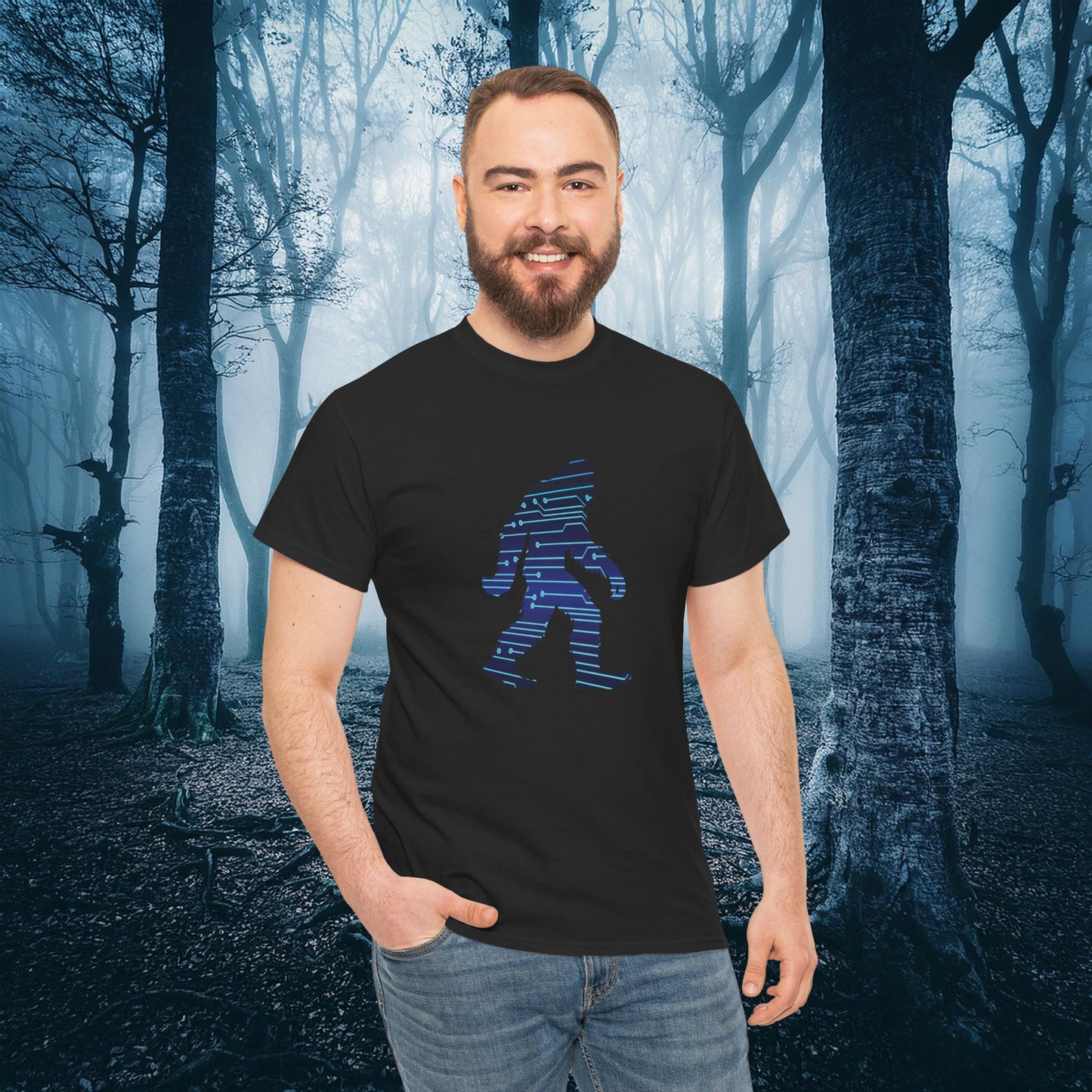 Cyber Squatch Tee