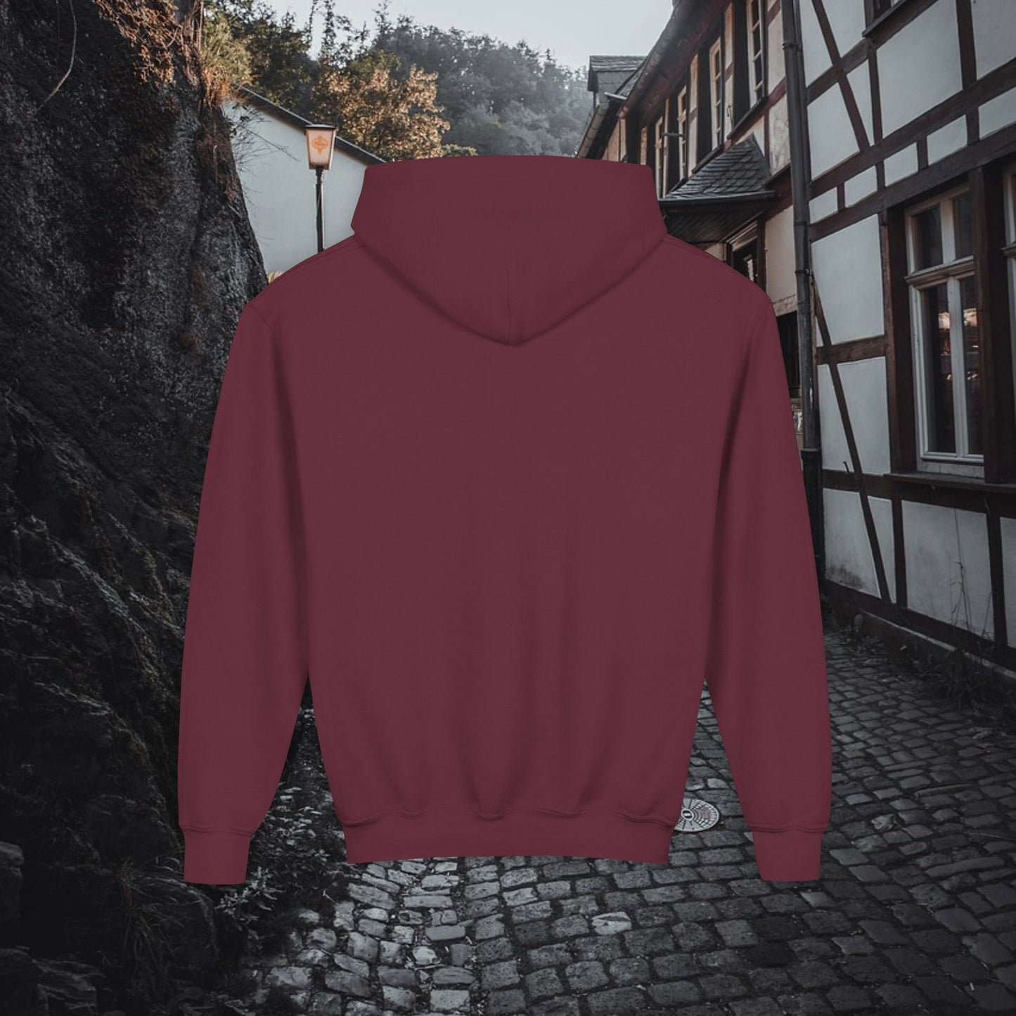 Support Local Street Cats Youth Hoodie