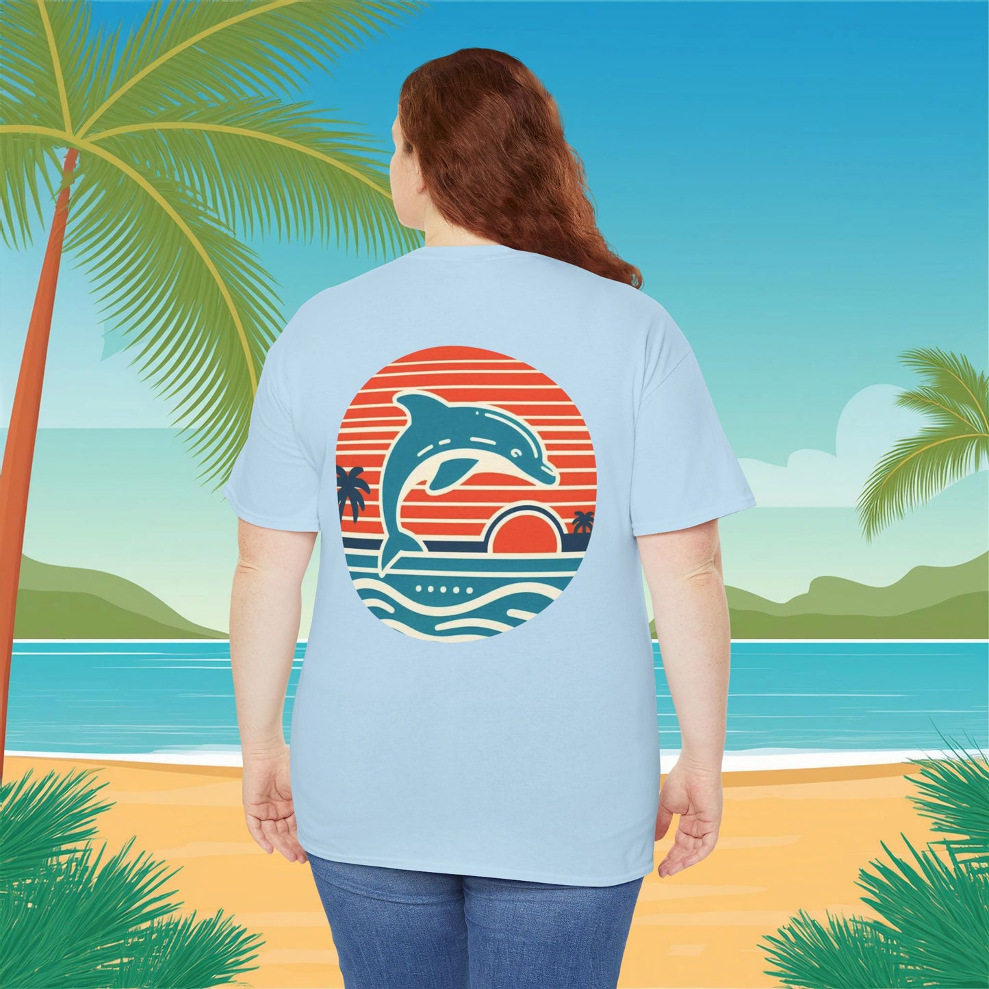 Miami Logo Tee