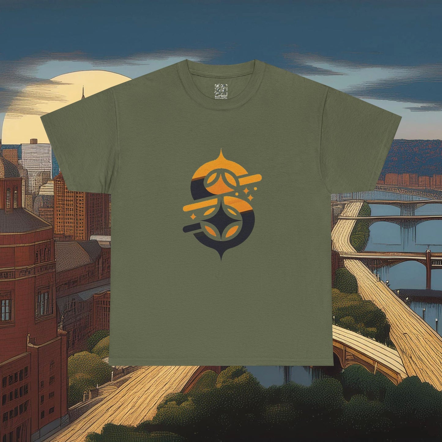 Pittsburgh Football Logo Tee