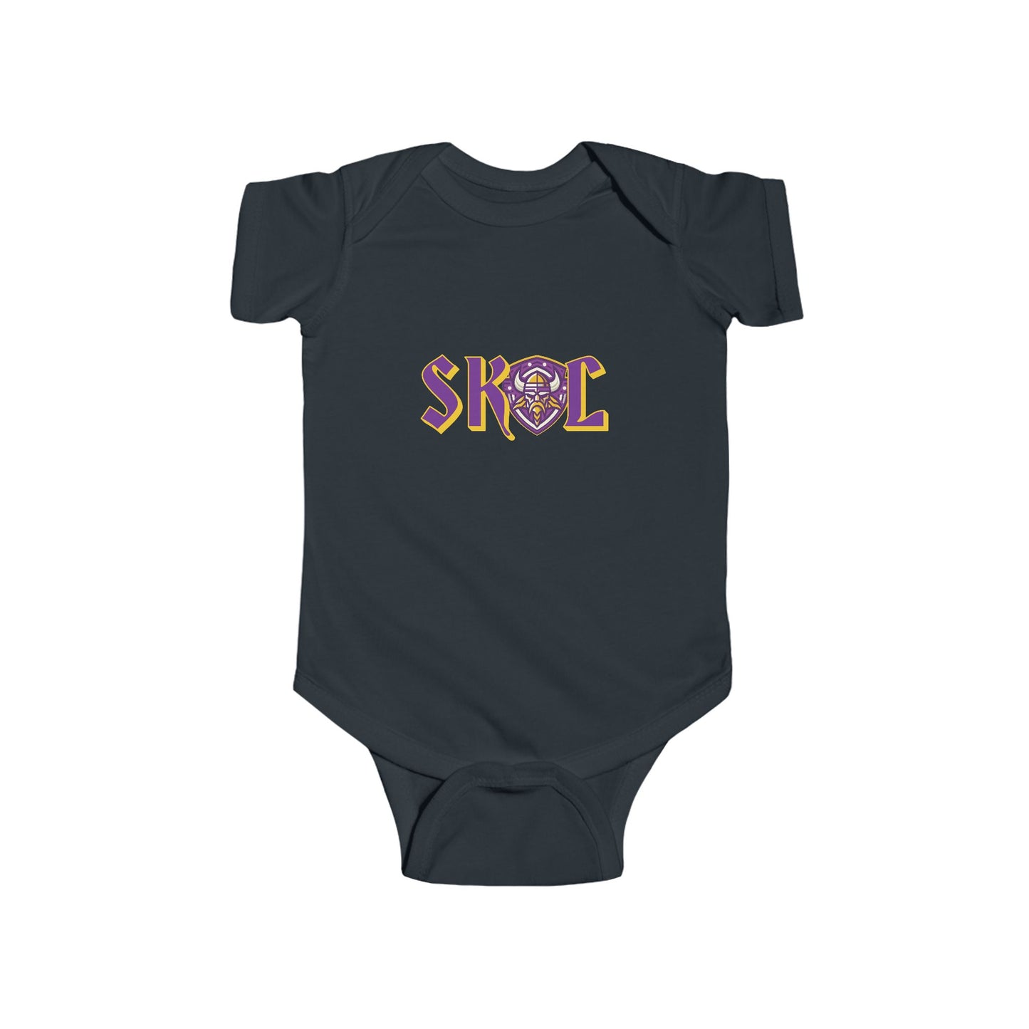 Minnesota Football SKOL Logo Infant Bodysuit