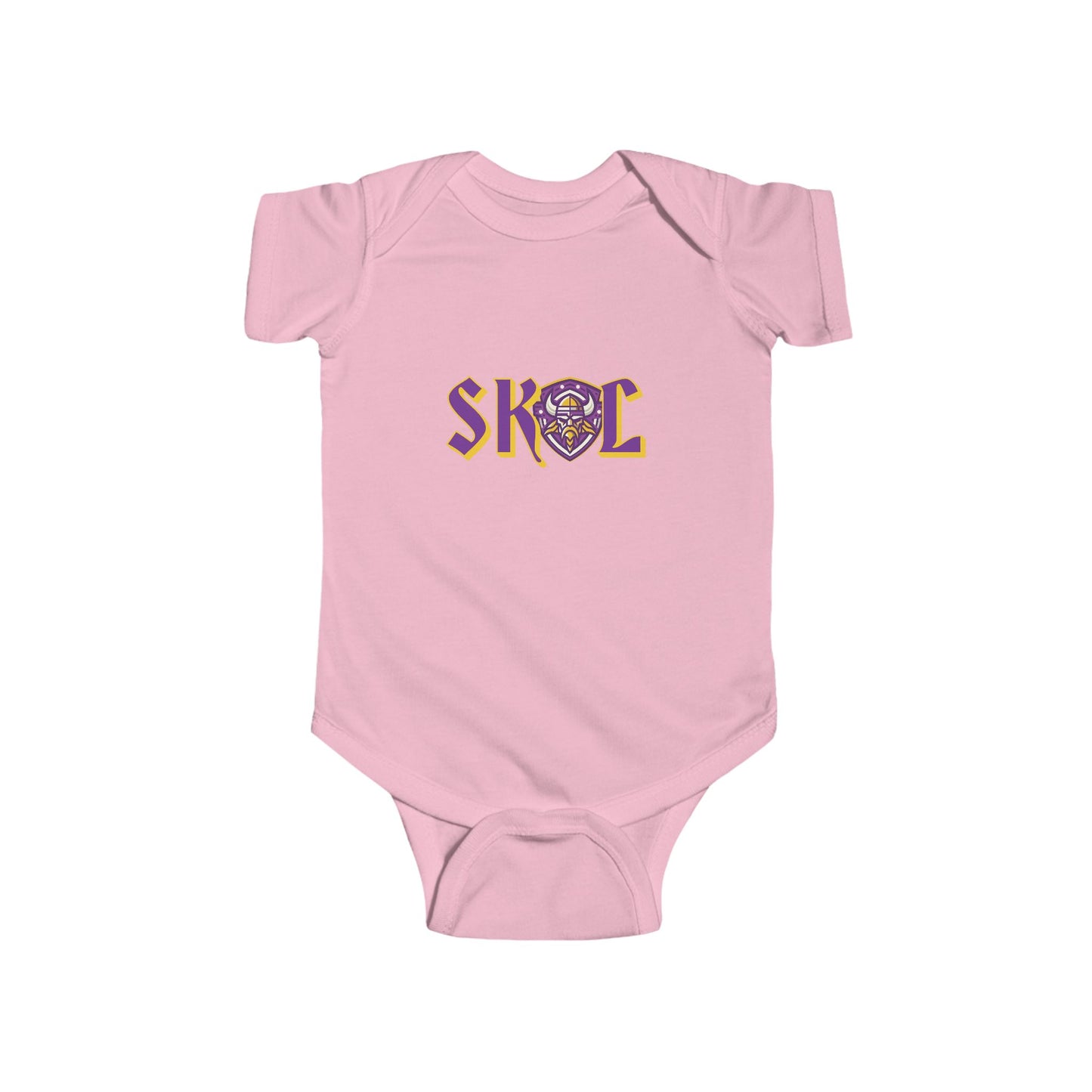 Minnesota Football SKOL Logo Infant Bodysuit